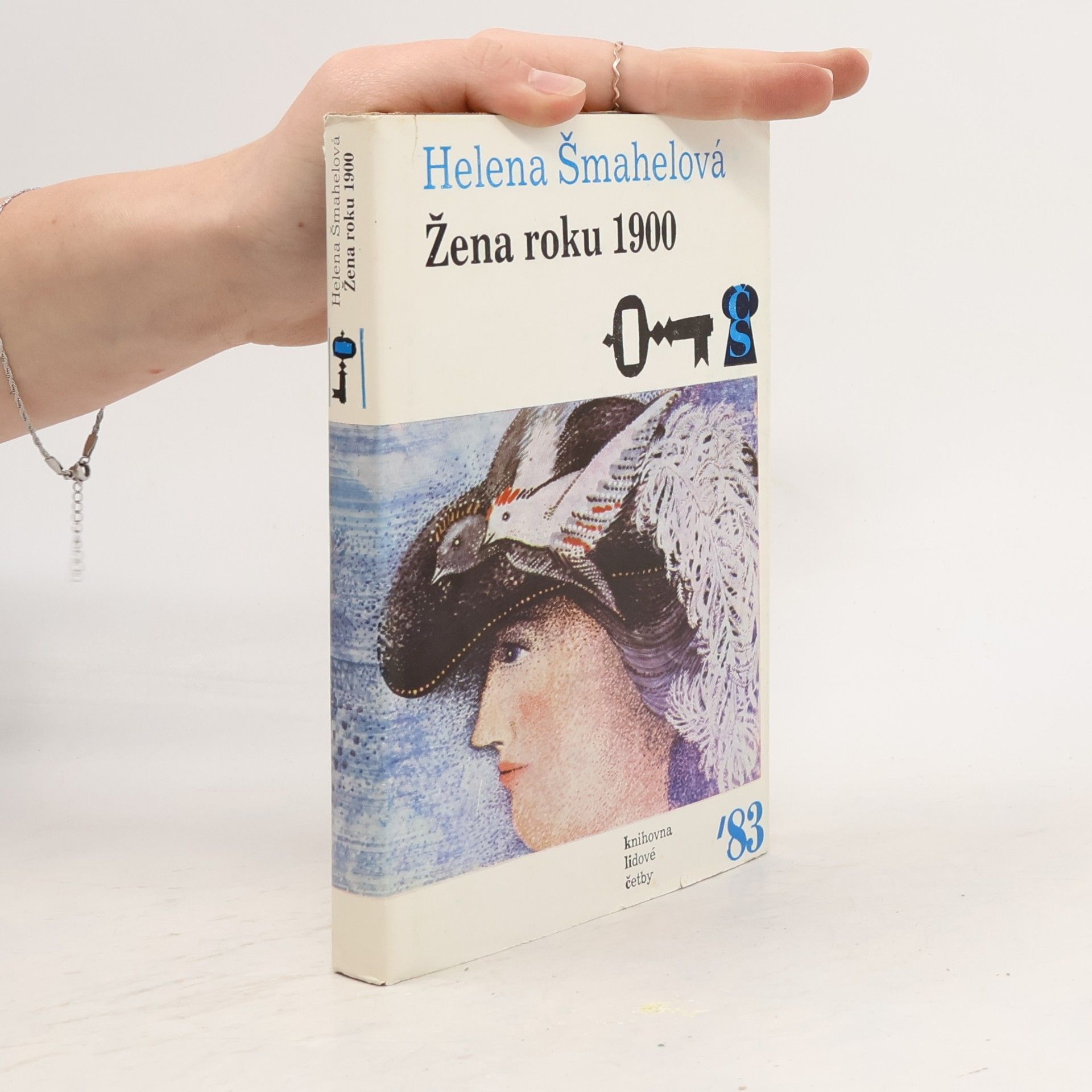 Helena Šmahelová Žena roku 1900