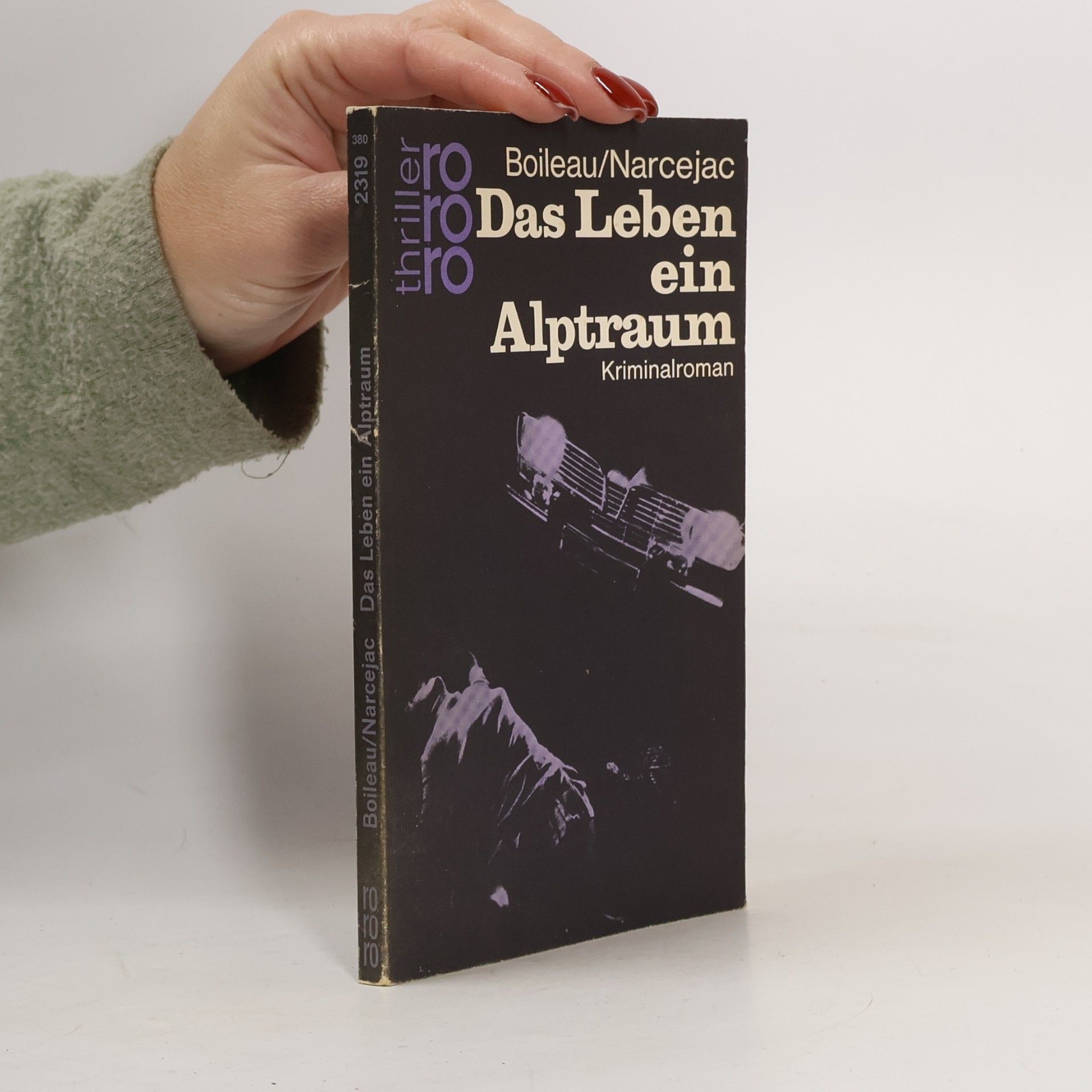 Pierre Boileau Das Leben ein Alptraum