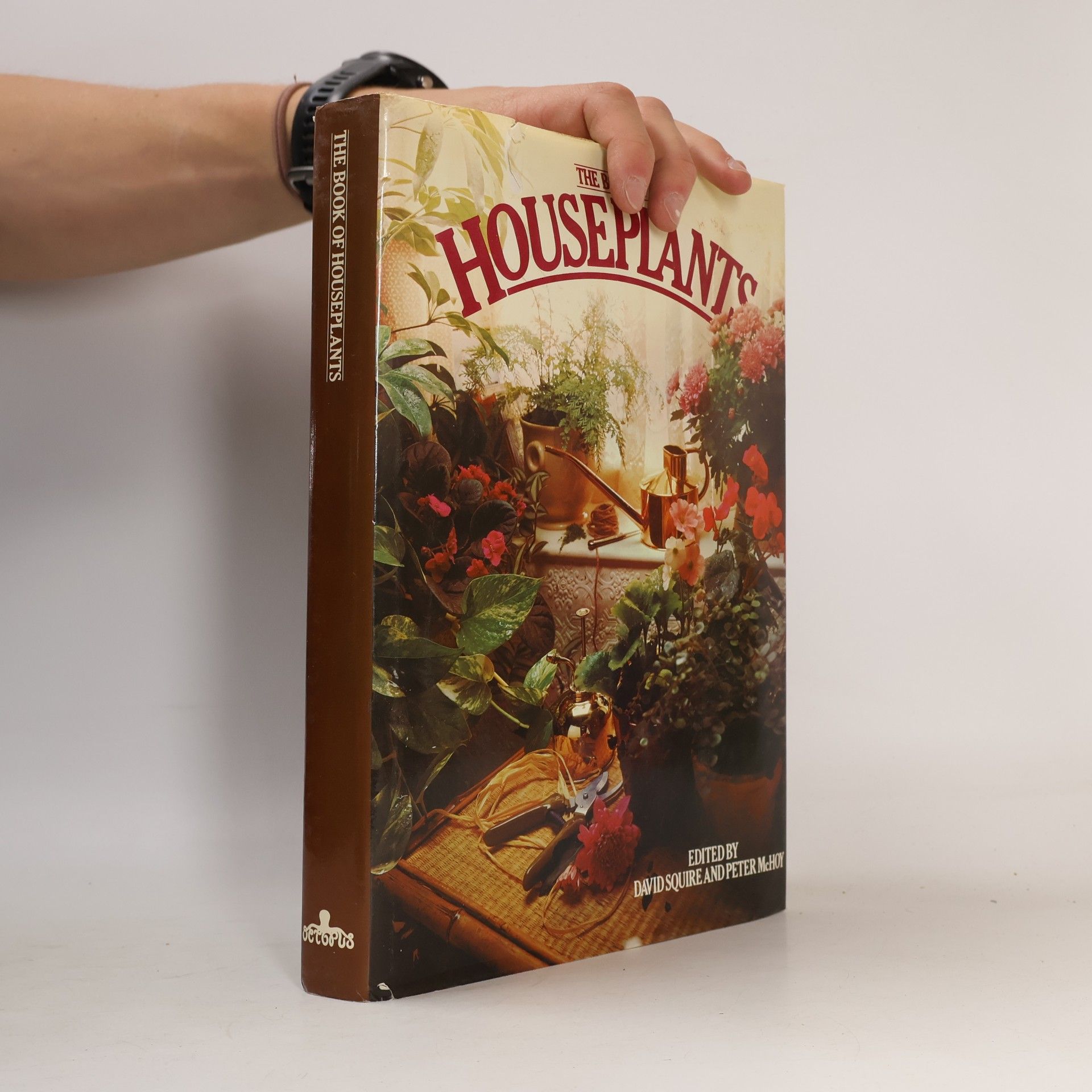 David Squire The Book of Houseplants