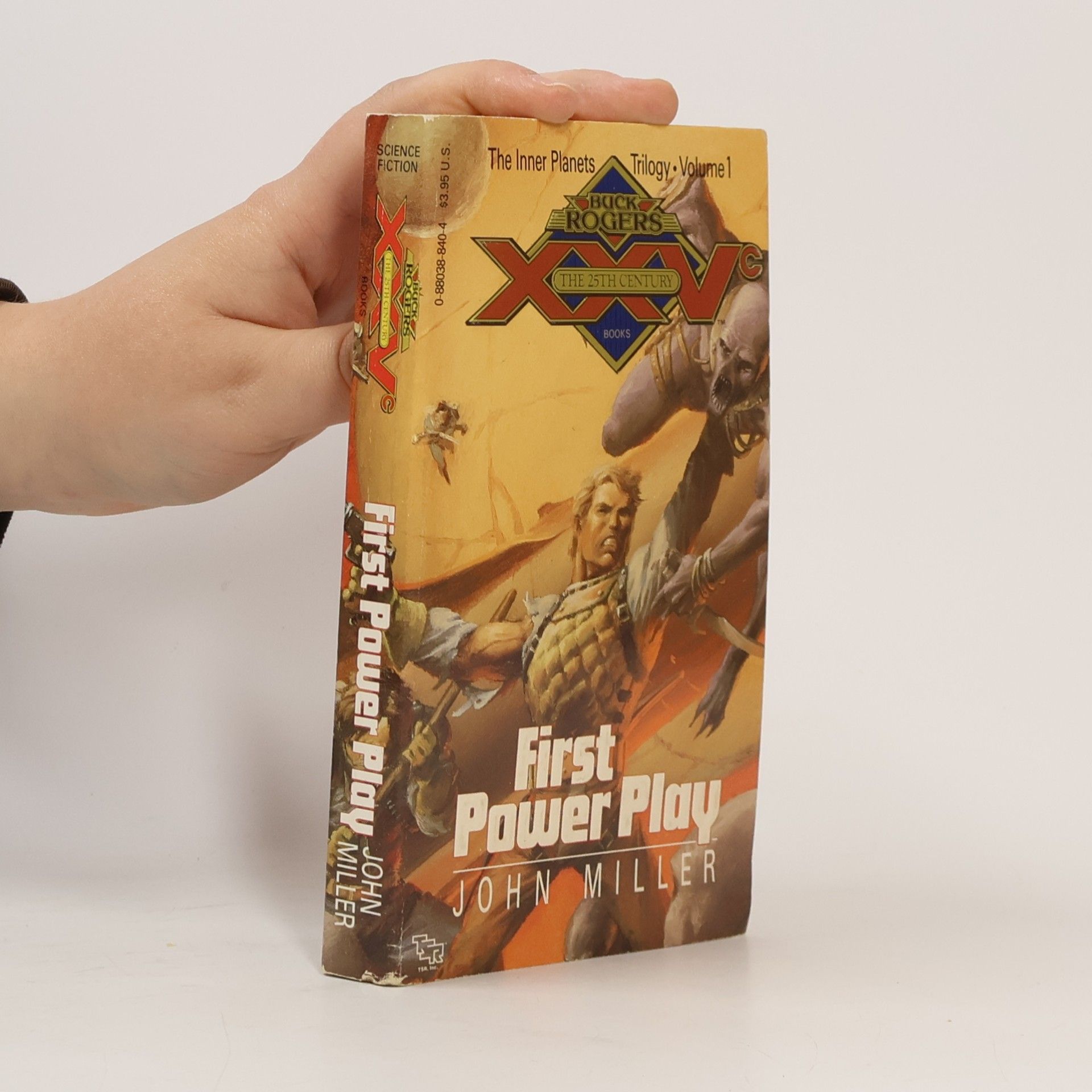 First Power Play (Buck Rogers the Inner Planets Trilogy, Vol 1)