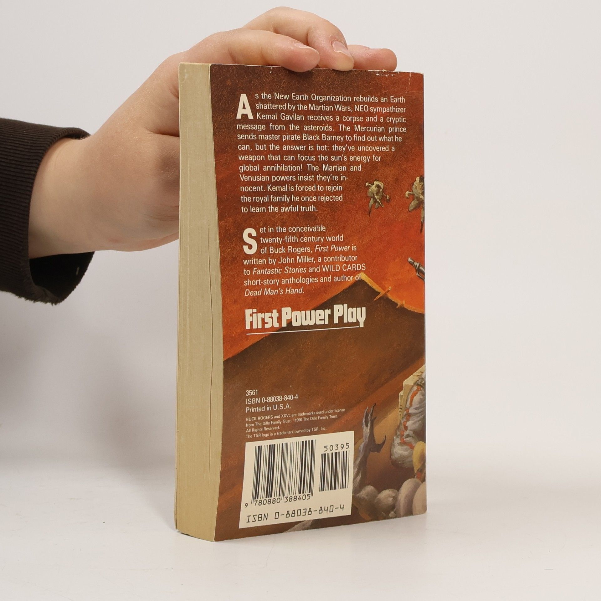 John J. Miller First Power Play (Buck Rogers the Inner Planets Trilogy, Vol 1)