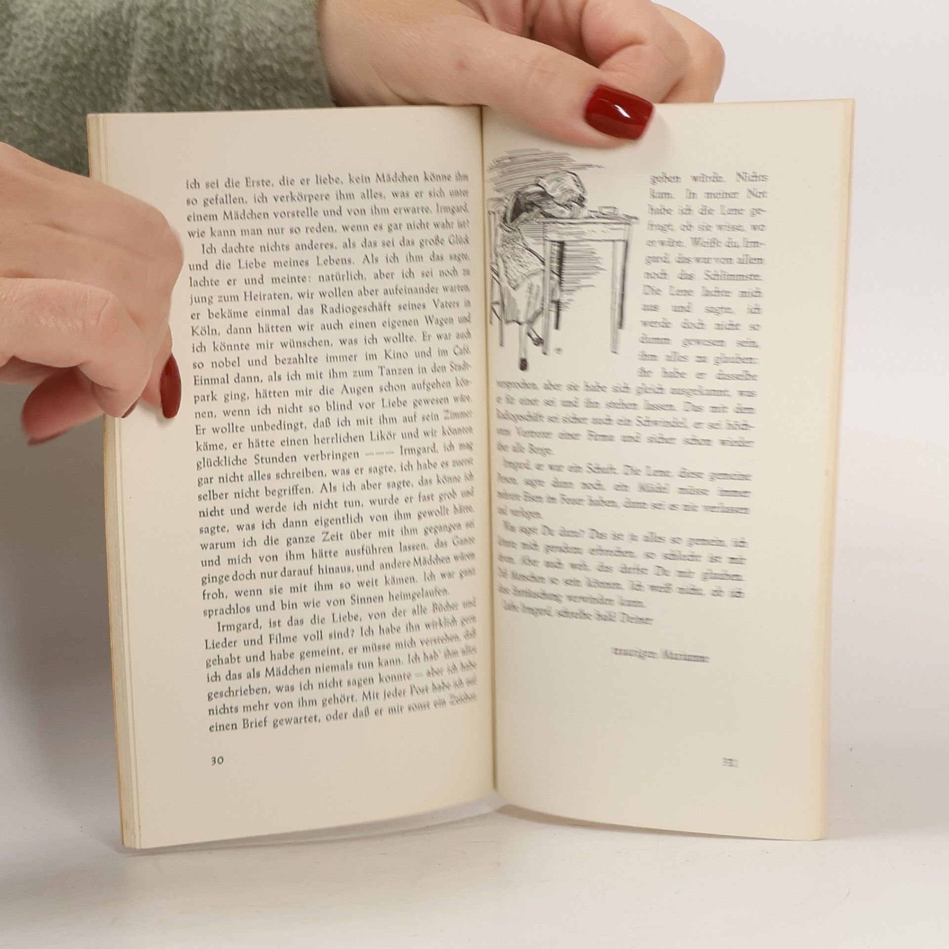 Ottilie Mosshamer Irmgard und Marianne