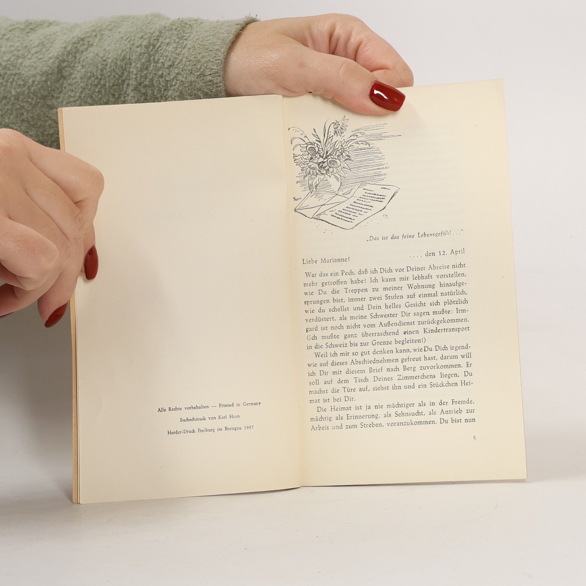 Ottilie Mosshamer Irmgard und Marianne