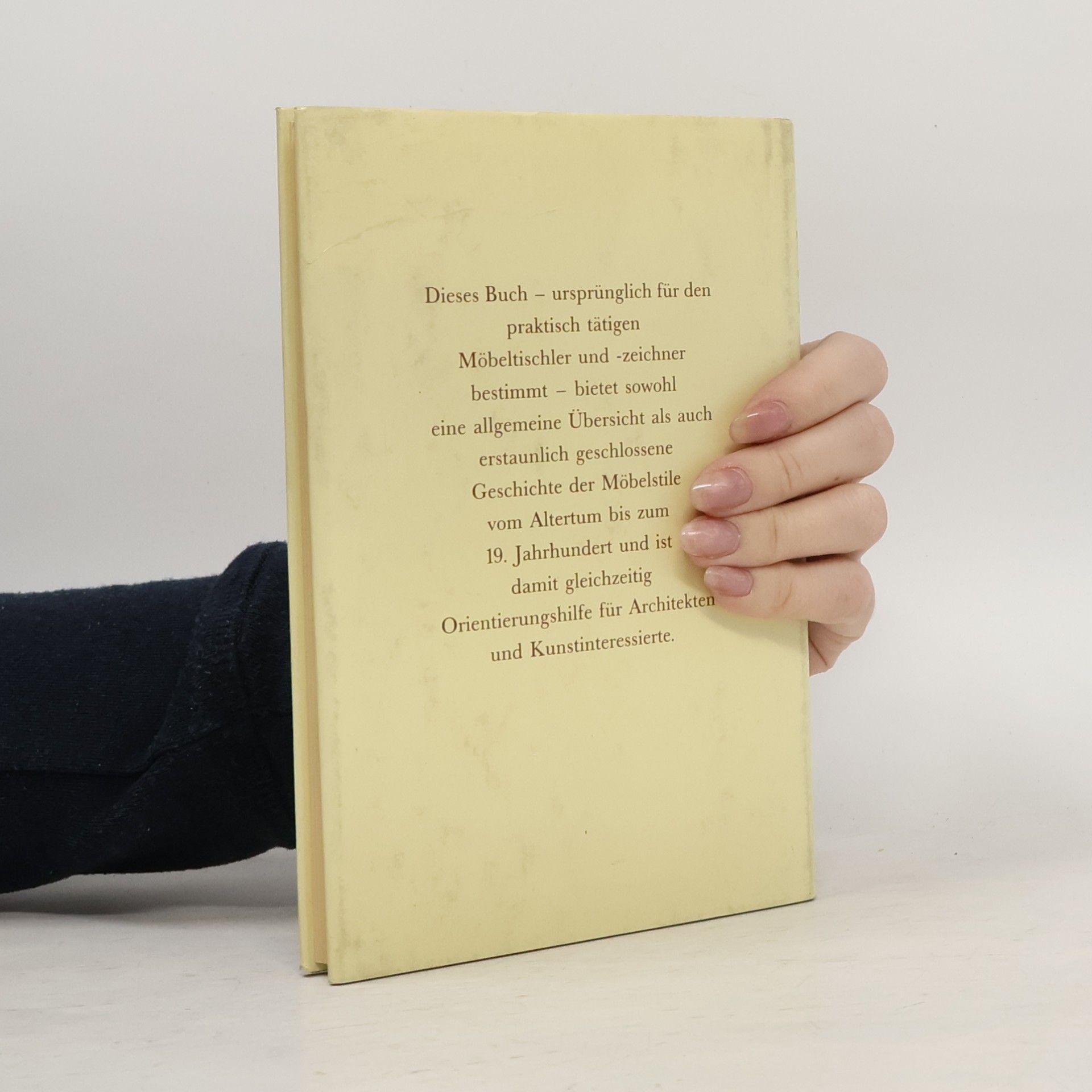 Othmar von Leixner Einführung in die Geschichte des Mobiliars und die Möbelstile