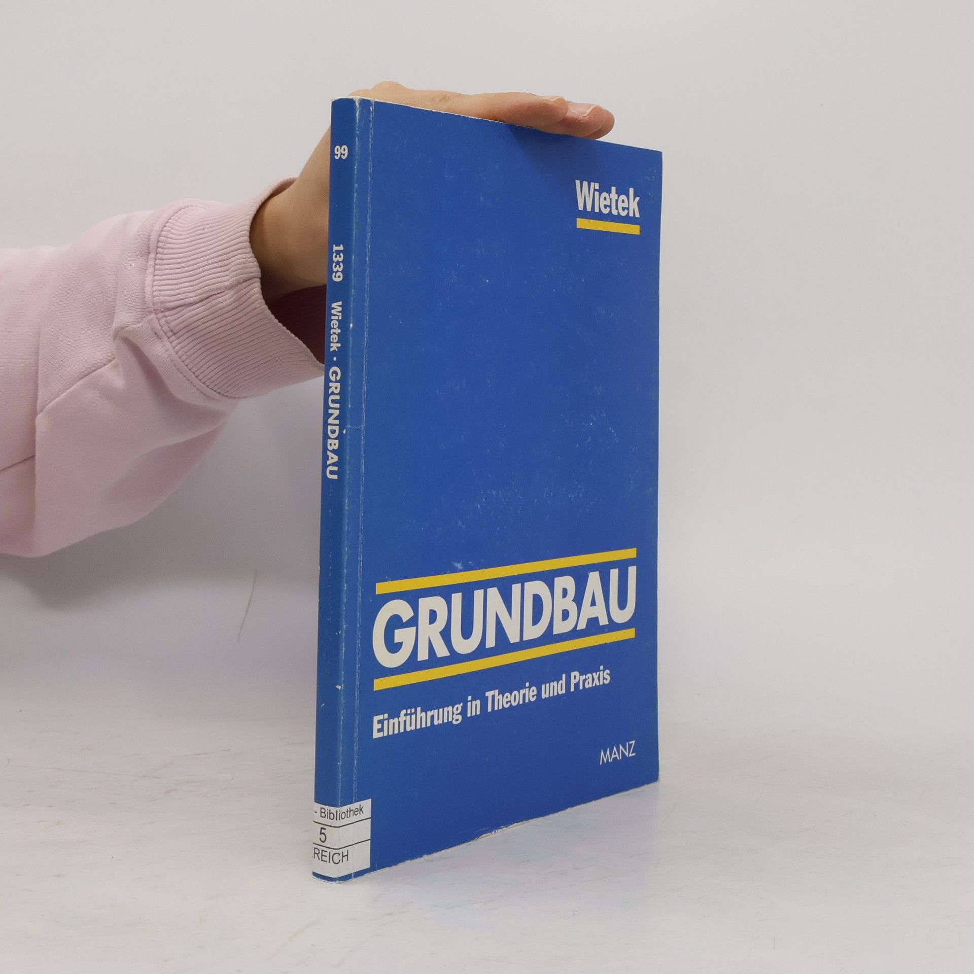 Bernhard Wietek Grundbau