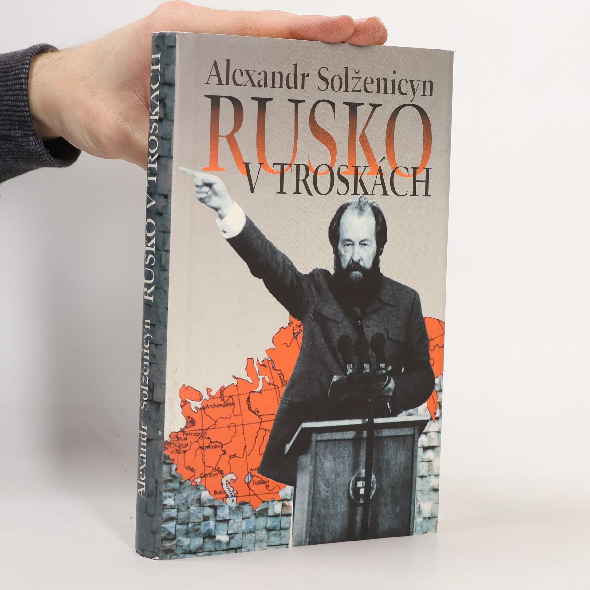 Aleksandr Isajevič Solženicyn Rusko v troskách