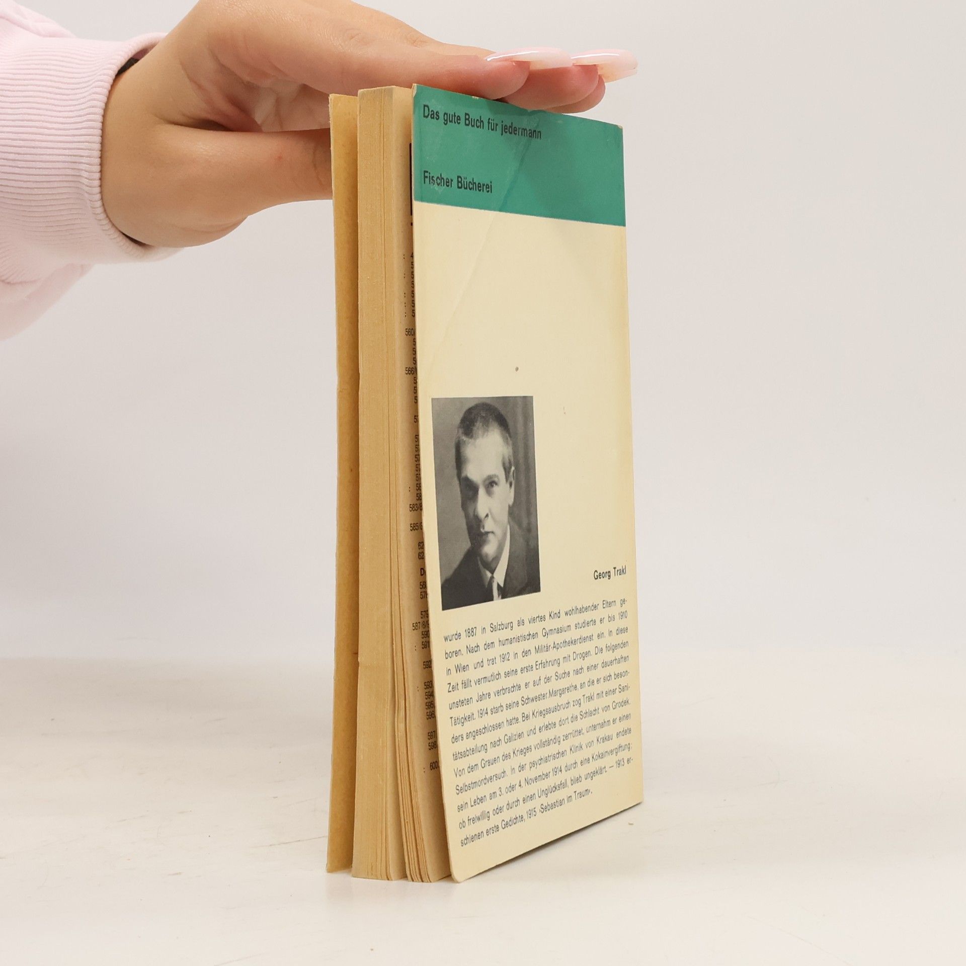 Georg Trakl Gedichte