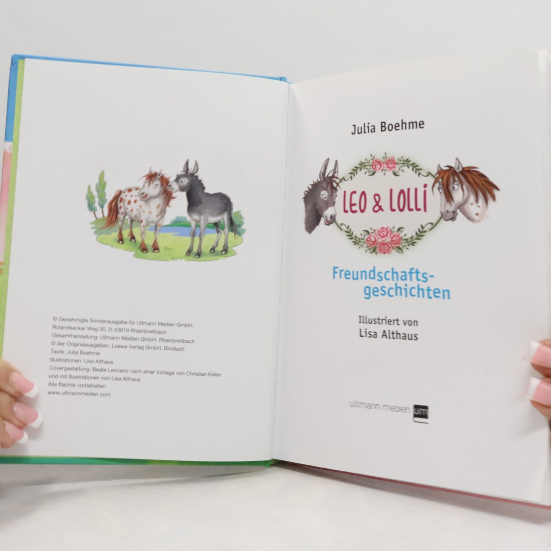Julia Boehme Leo & Lolli: Freundschaftsgeschichten