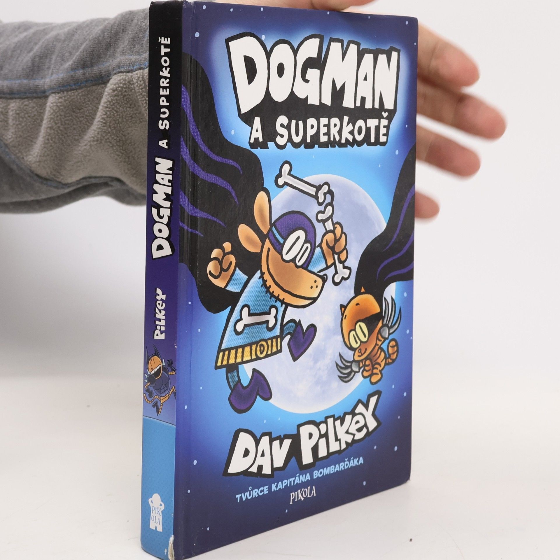 Veronika Sysalová Dogman a superkotě