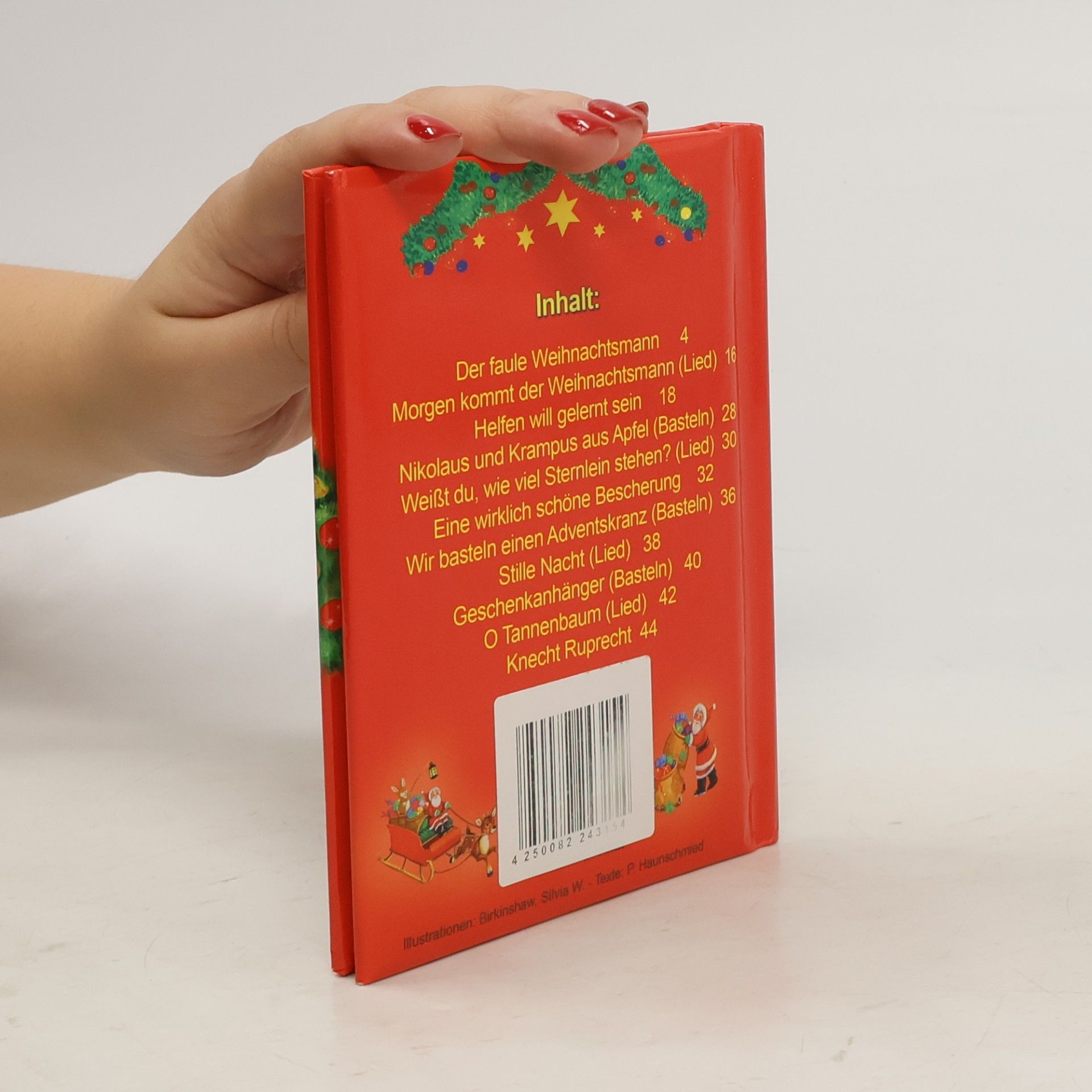 I. Berger Mein liebstes Weihnachtsbuch