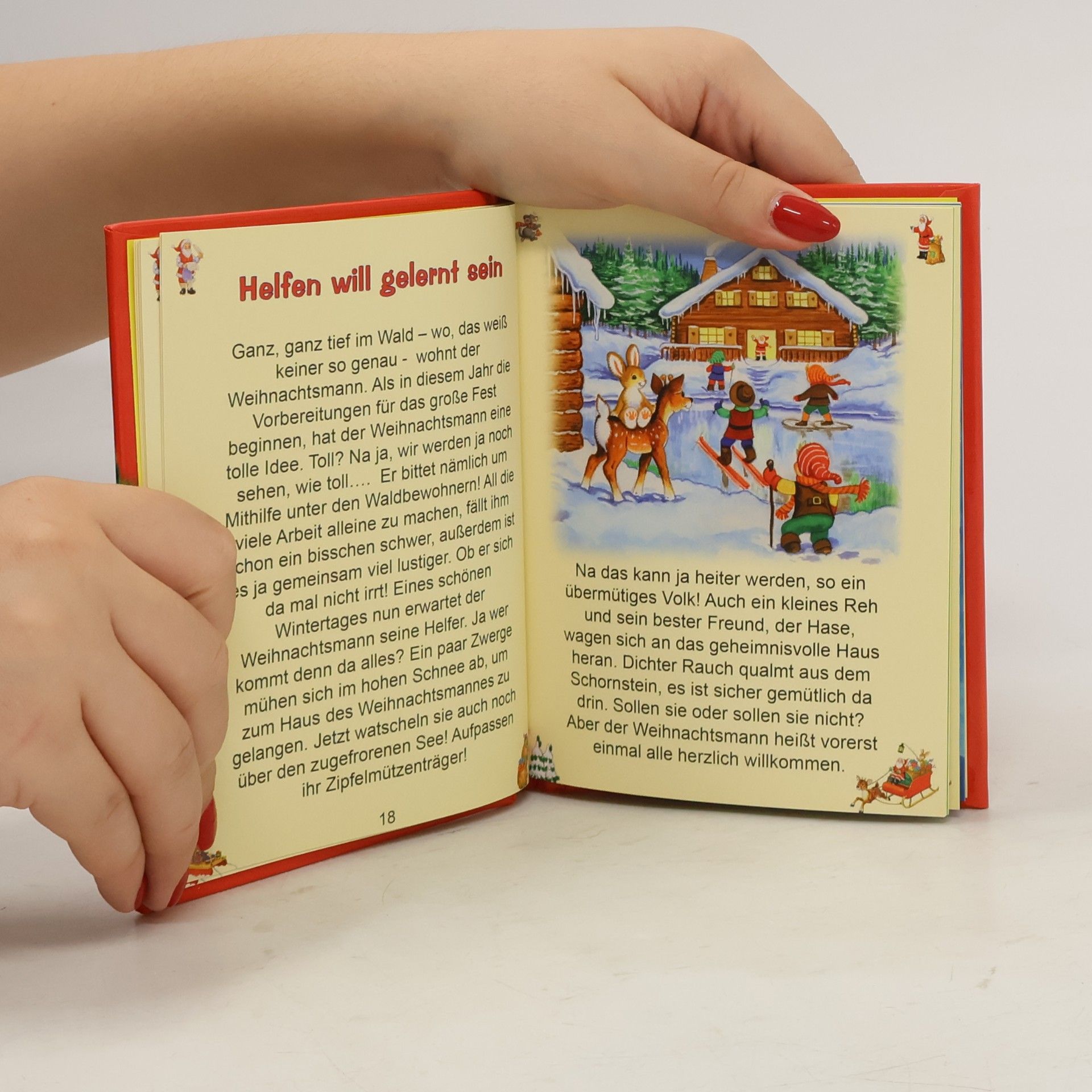 I. Berger Mein liebstes Weihnachtsbuch