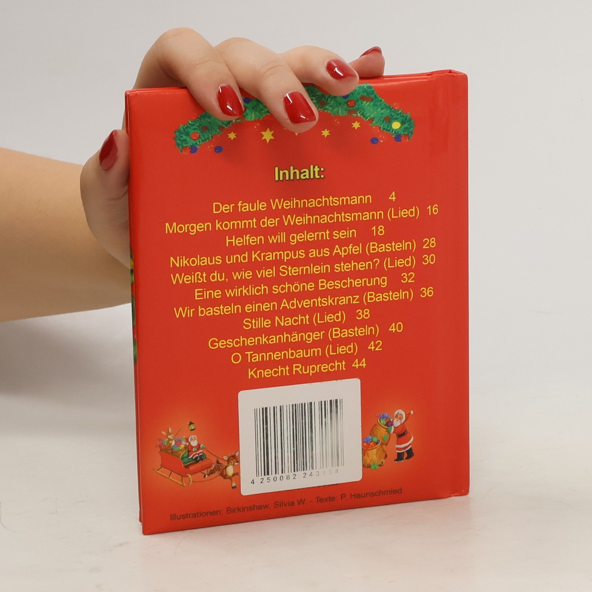 I. Berger Mein liebstes Weihnachtsbuch