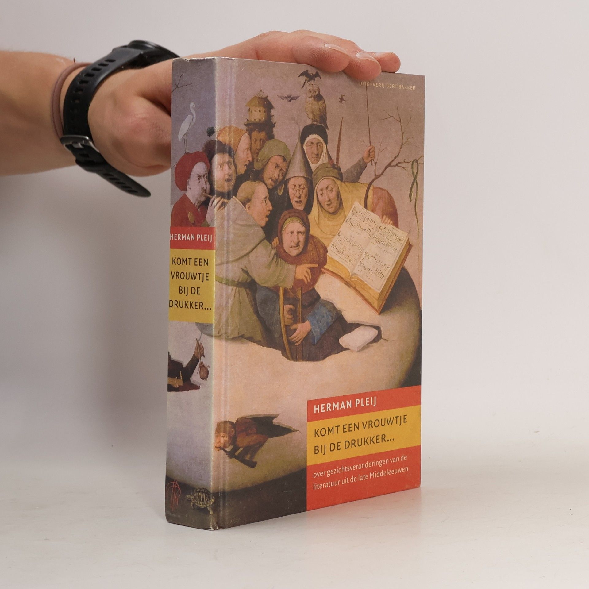 Komt een vrouwtje bij de drukker... over gezichtsveranderingen van de literatuur uit de late Middeleeuwen