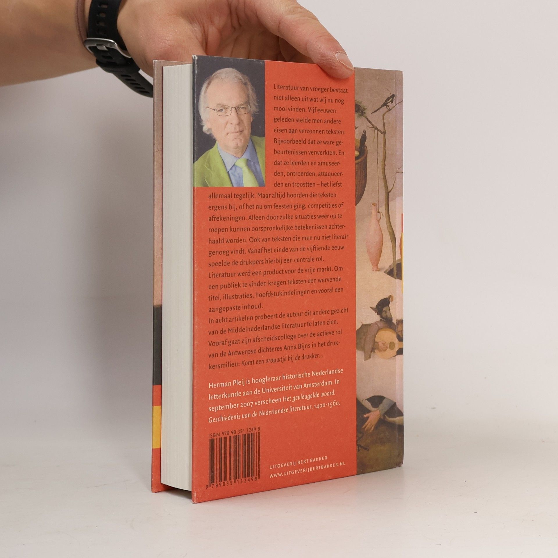 Herman Pleij Komt een vrouwtje bij de drukker... over gezichtsveranderingen van de literatuur uit de late Middeleeuwen