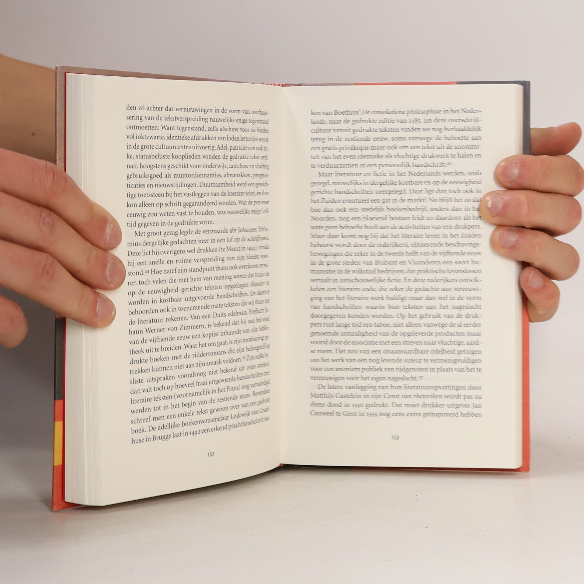 Herman Pleij Komt een vrouwtje bij de drukker... over gezichtsveranderingen van de literatuur uit de late Middeleeuwen