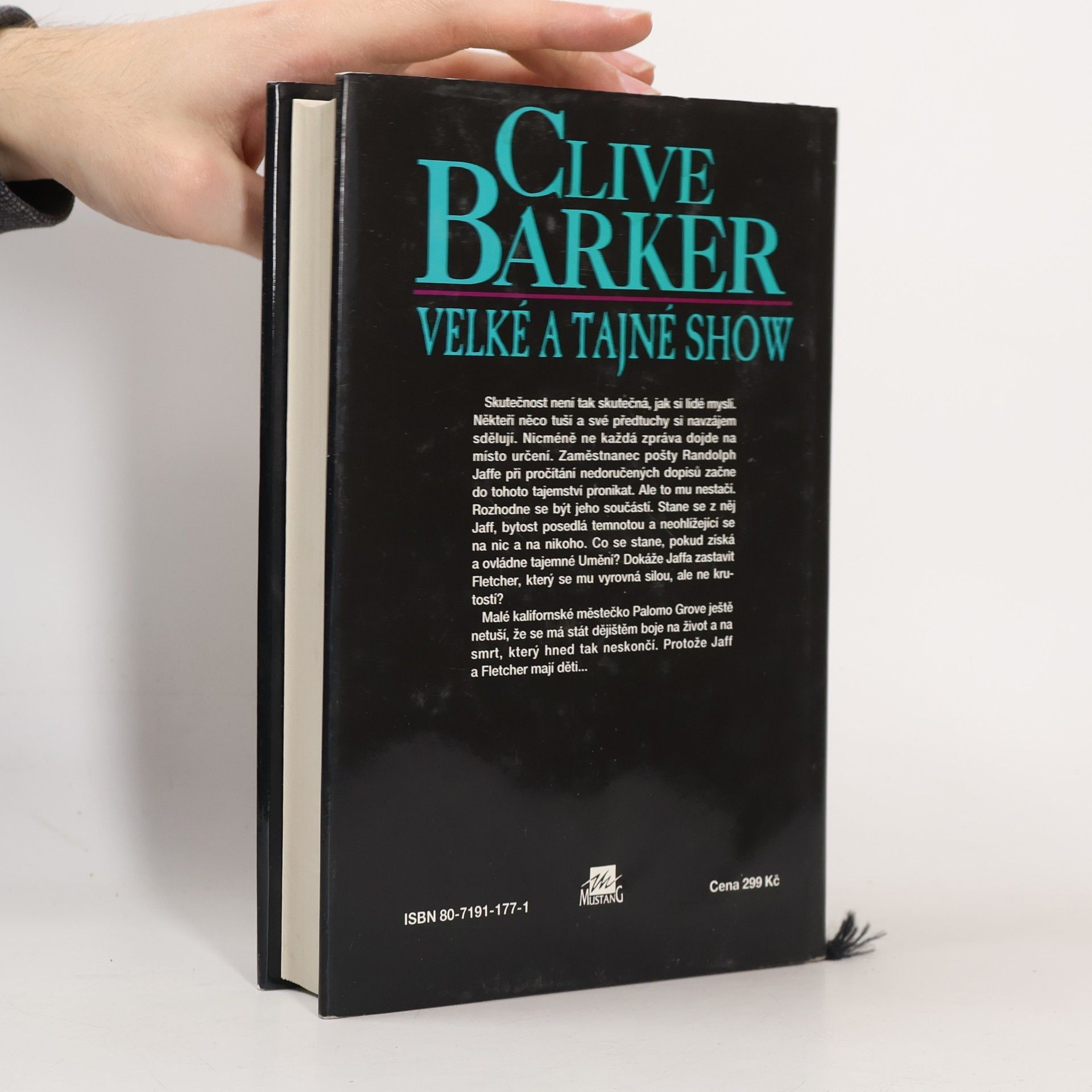 Clive Barker Velké a tajné show