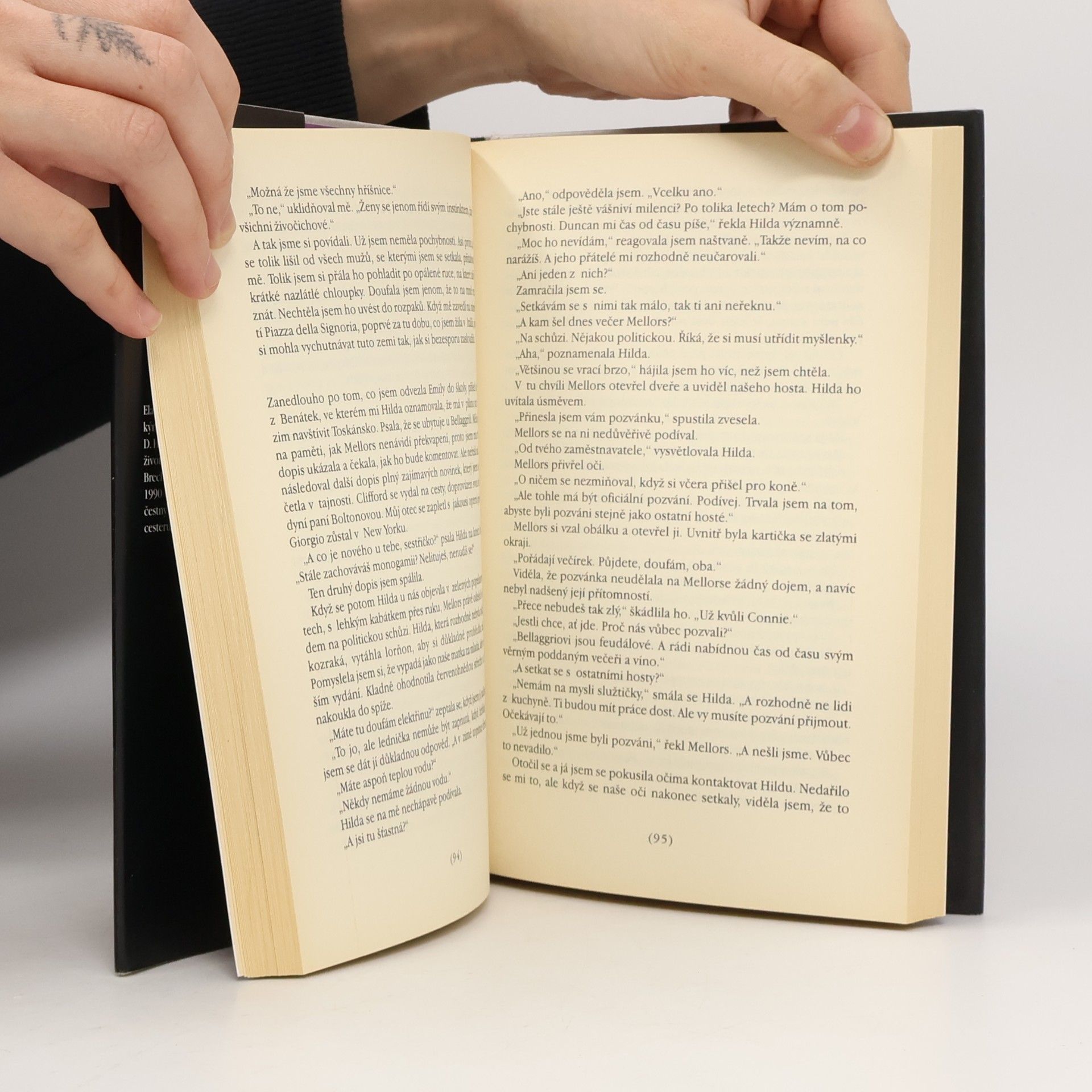 Elaine Feinstein Zpověď lady Chatterleyové