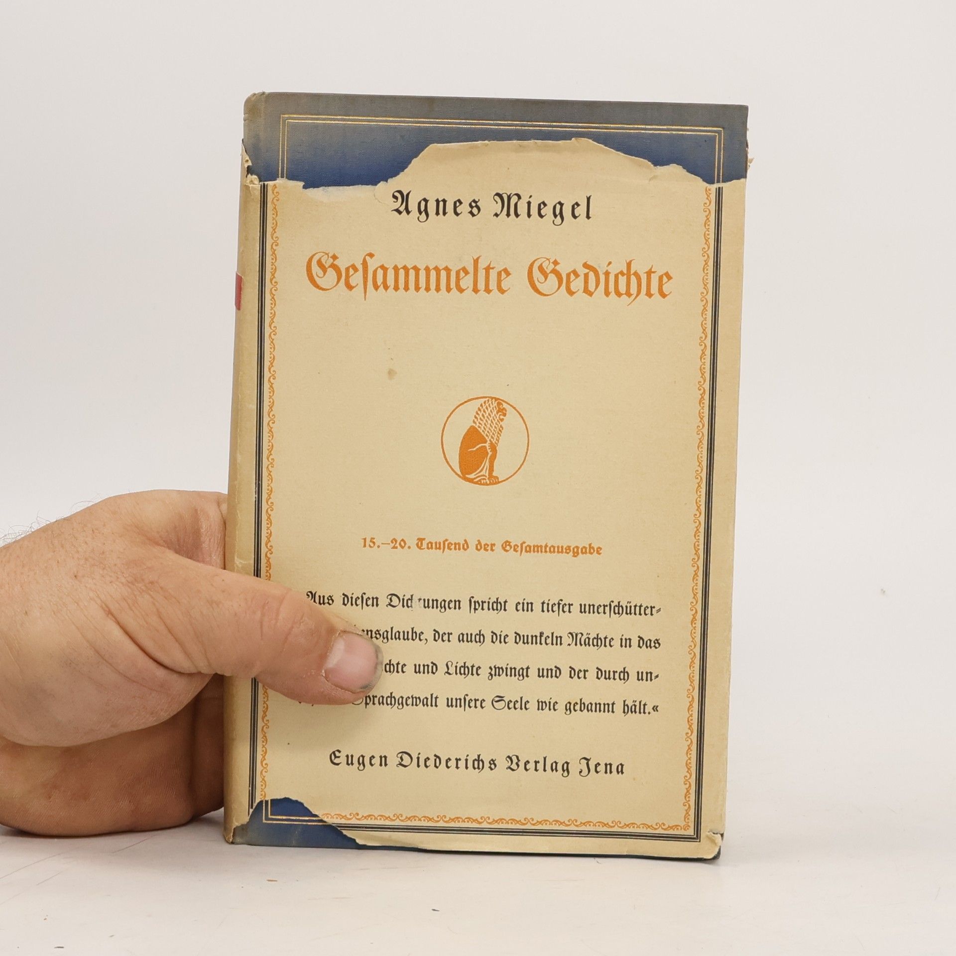 Agnes Miegel Gesammelte Gedichte