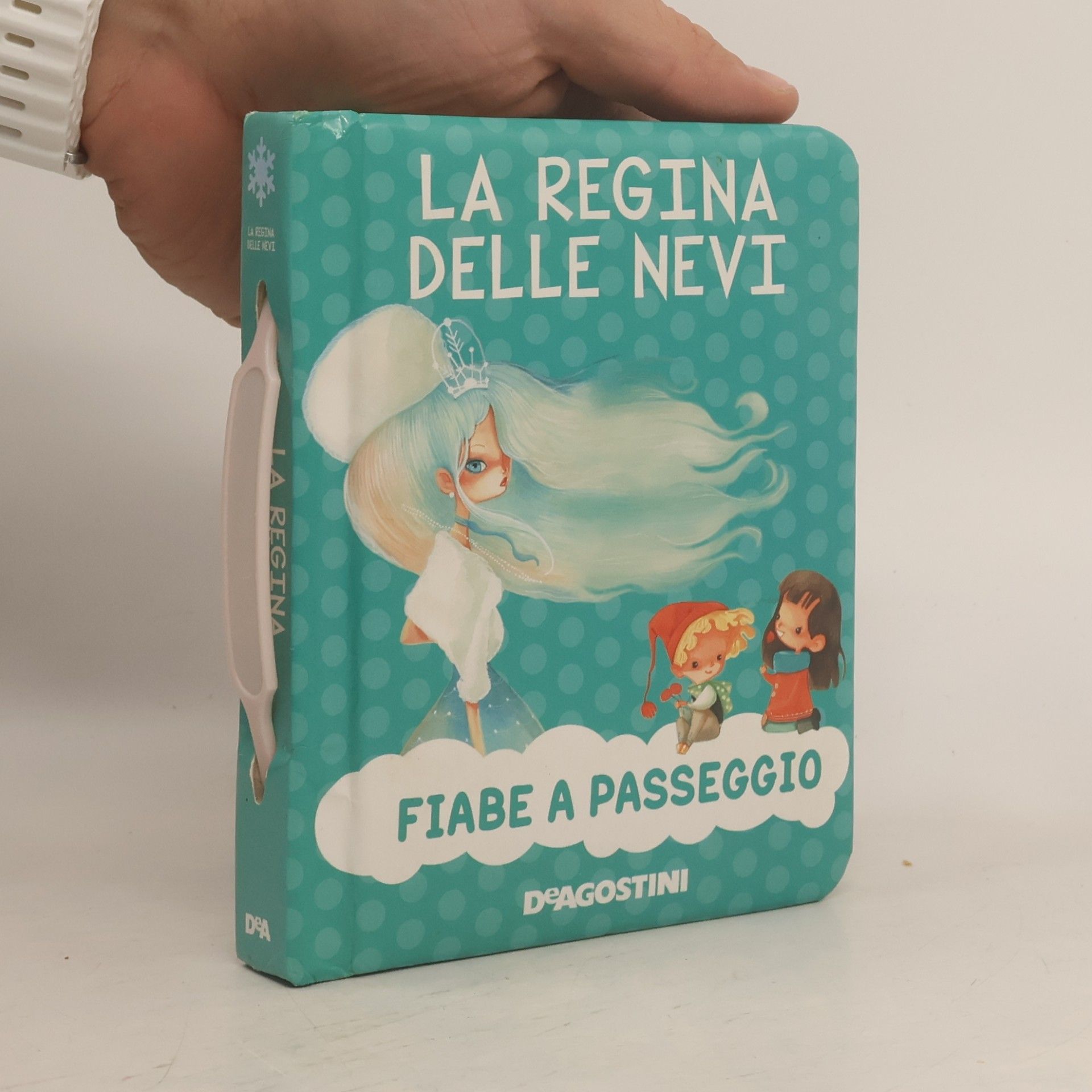 Valentina Deiana La regina delle nevi (Fiabe a passeggio)