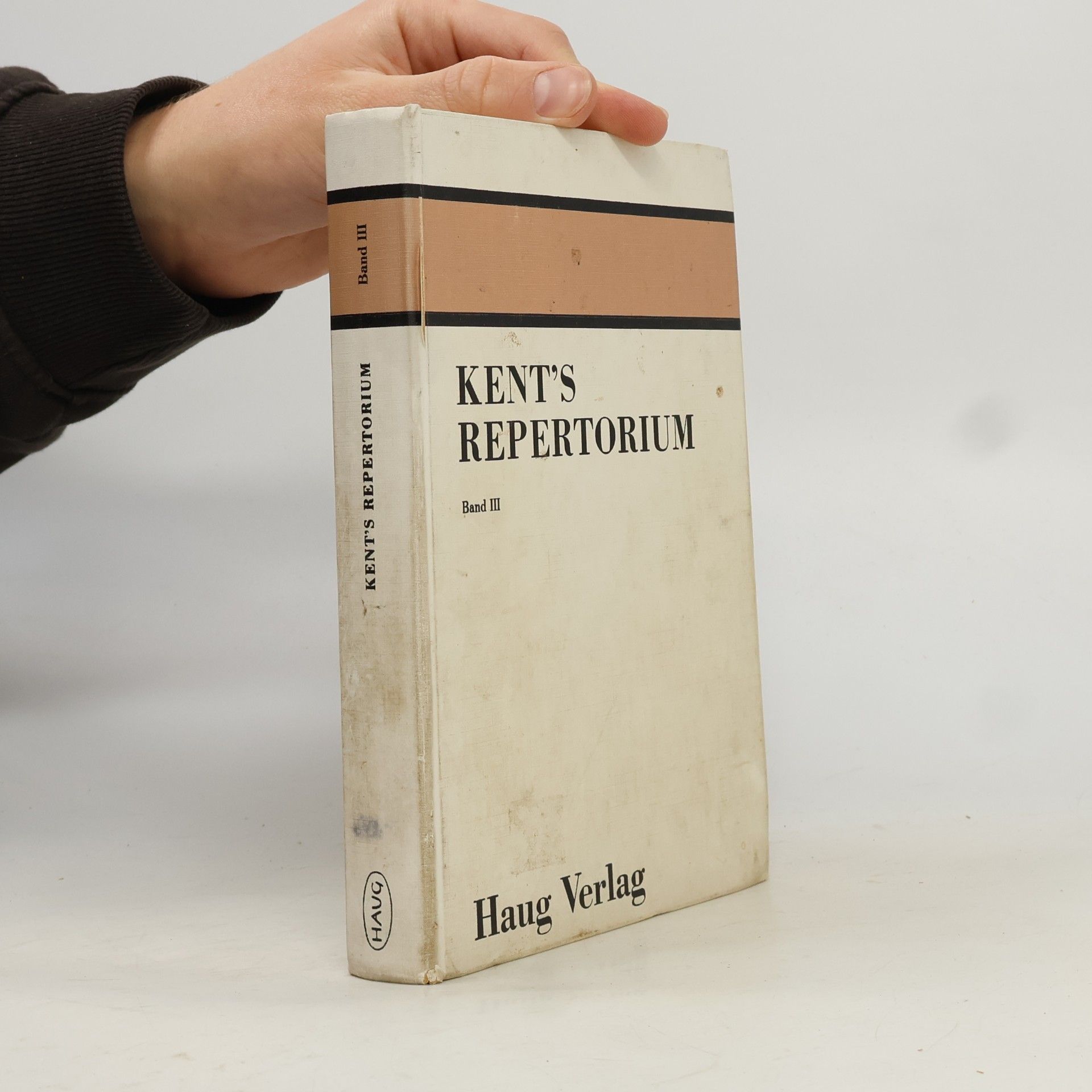 James Tyler Kent Kent's Repertorium der homöopathischen Arzneimittel