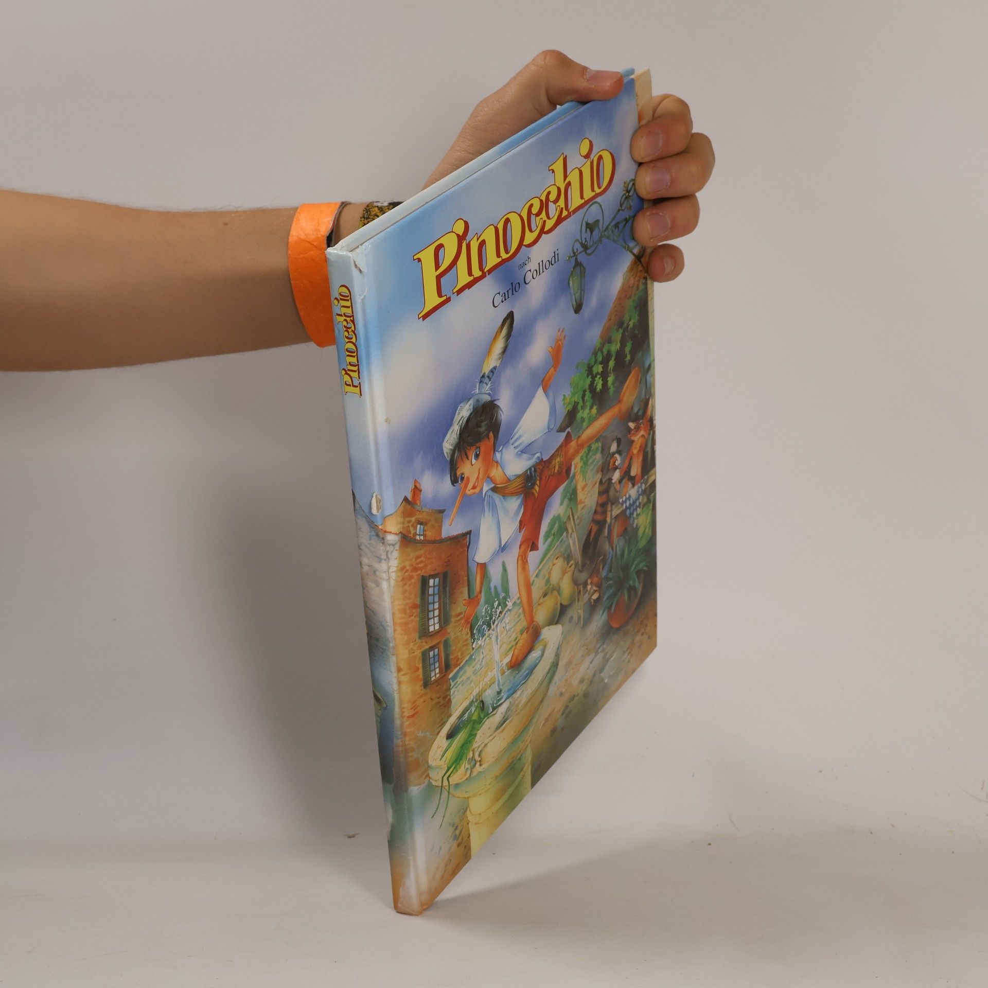 Ingrid Pabst Pinocchio