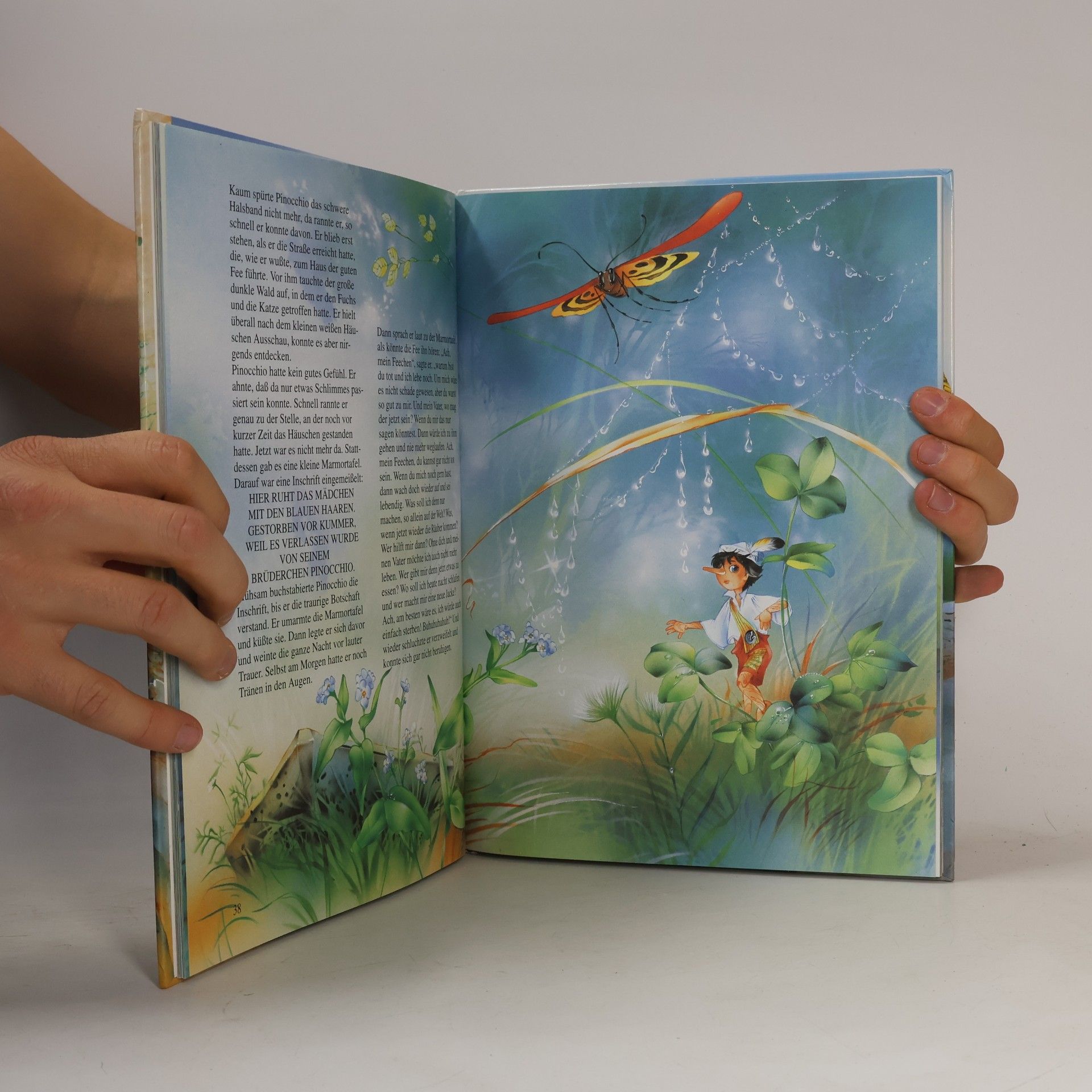 Ingrid Pabst Pinocchio