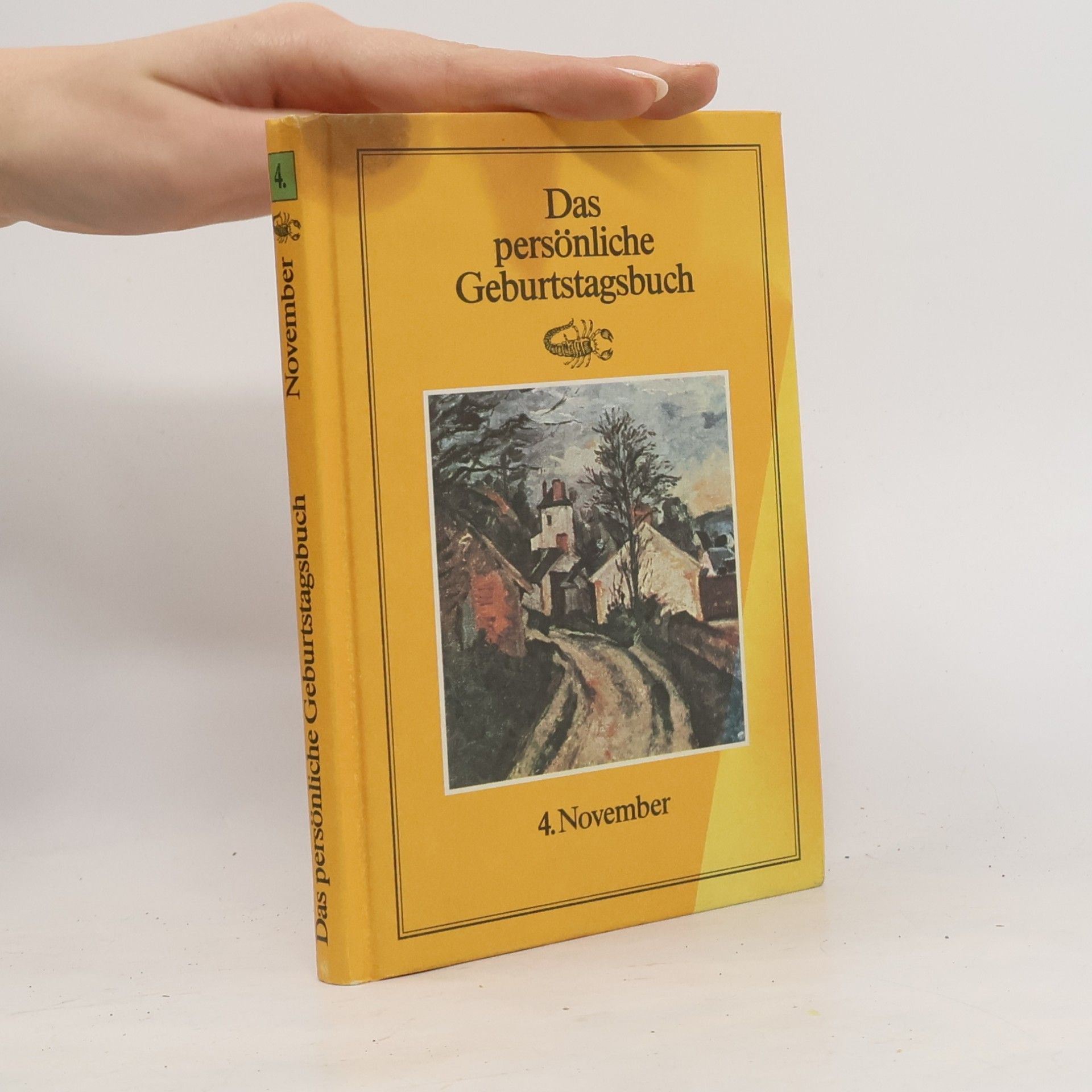 Collectif d'auteurs Das persönliche Geburtstagsbuch