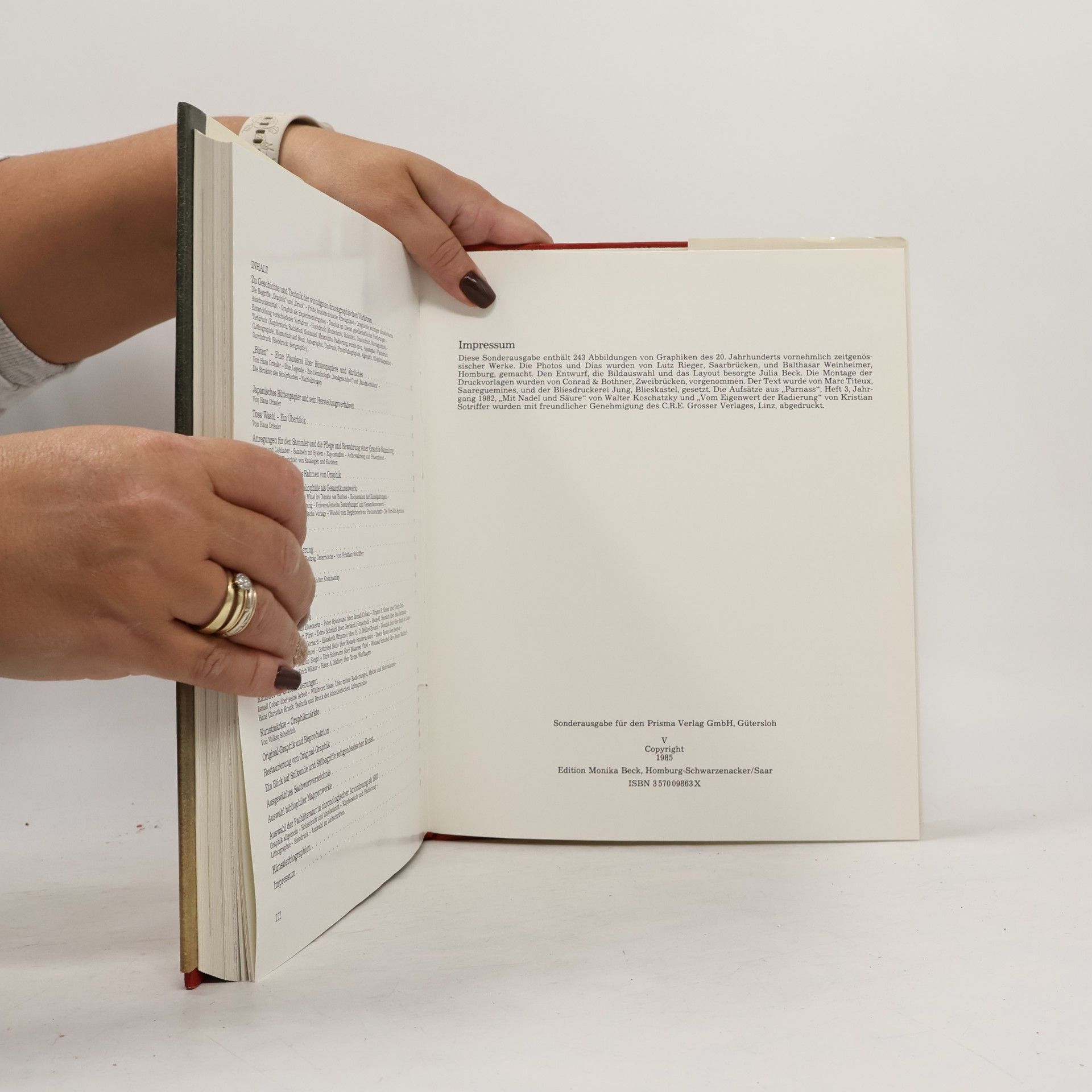 Jürgen K. Ecker Handbuch für den Graphikkäufer