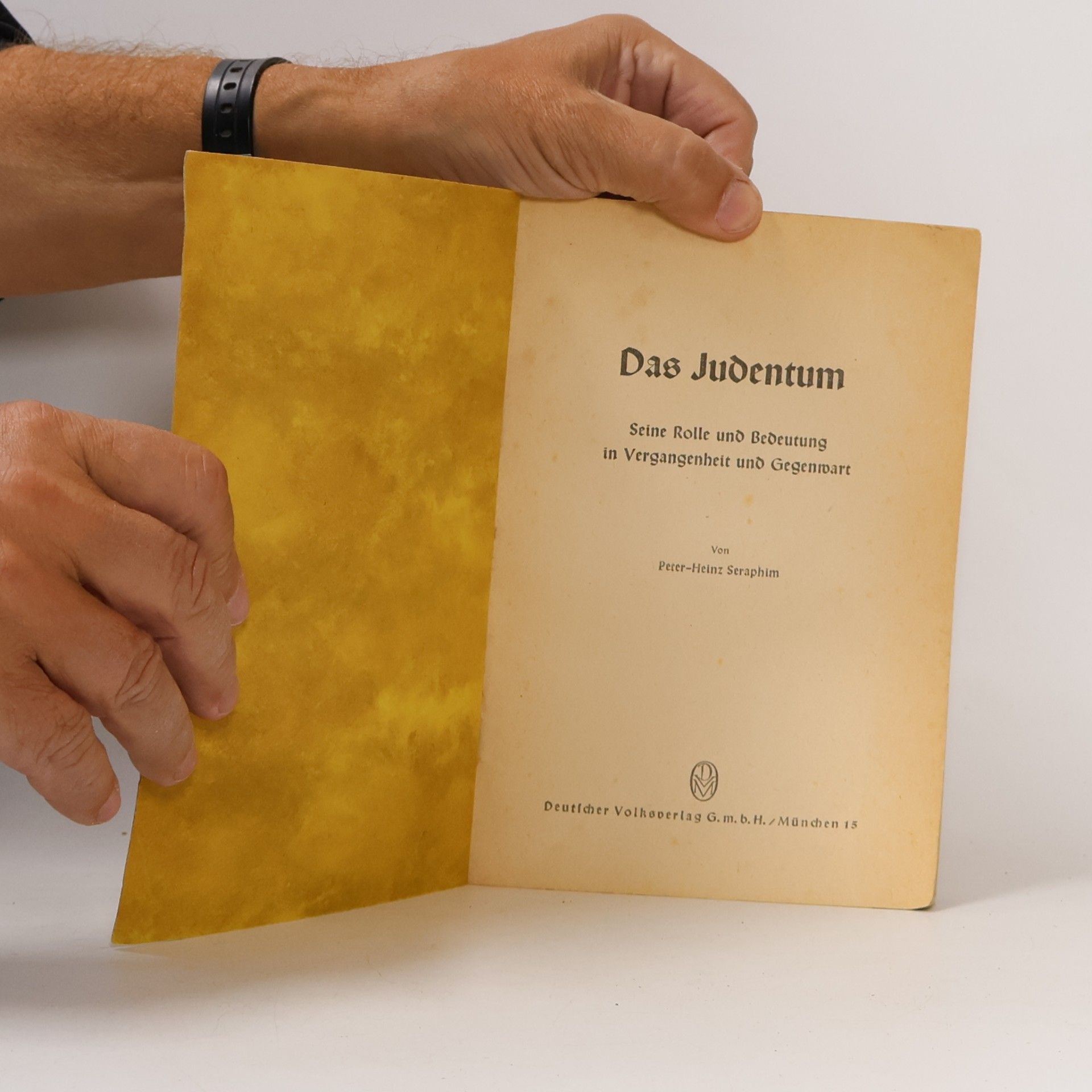 Peter-Heinz Seraphim Das Judentum
