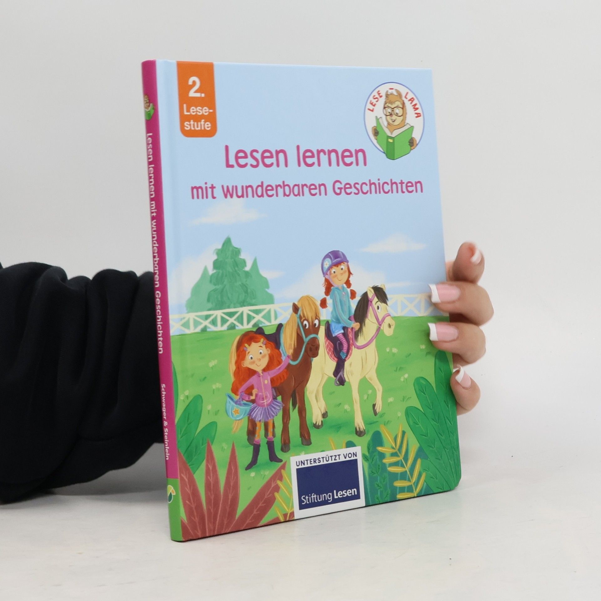 Autorenkollektiv Lesen lernen mit wunderbaren Geschichten