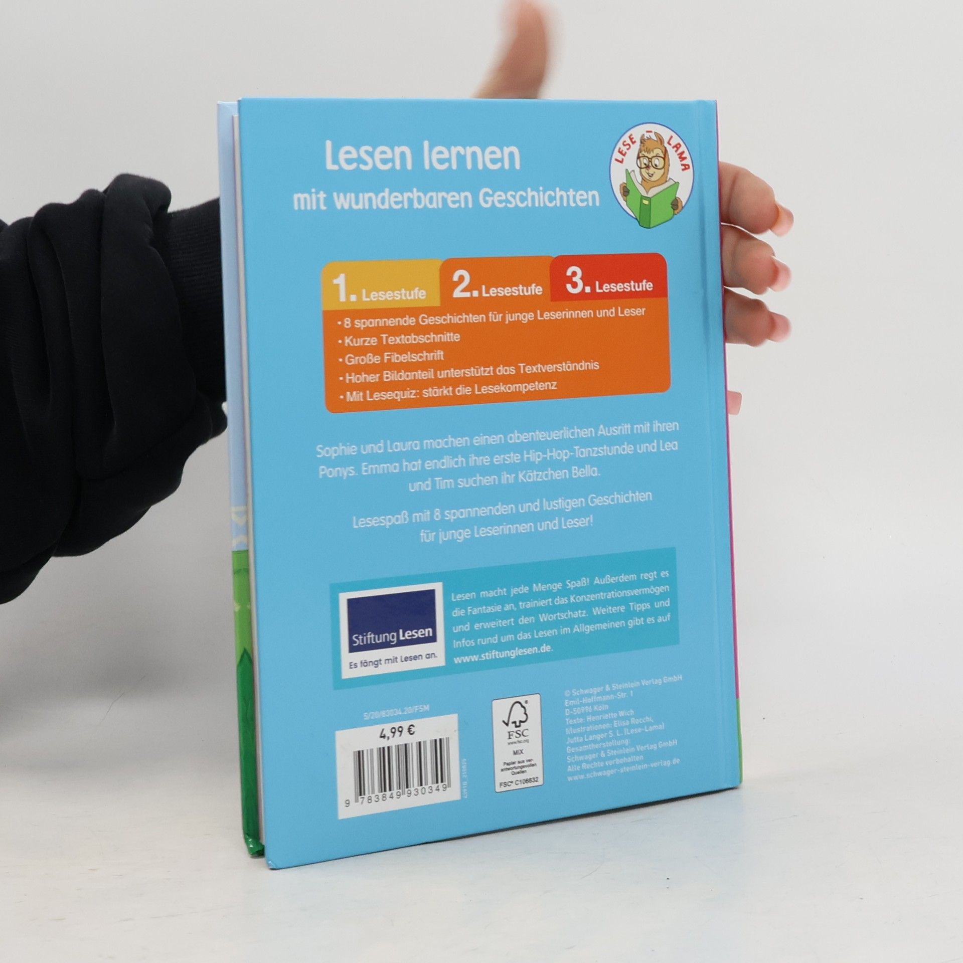 Autorenkollektiv Lesen lernen mit wunderbaren Geschichten