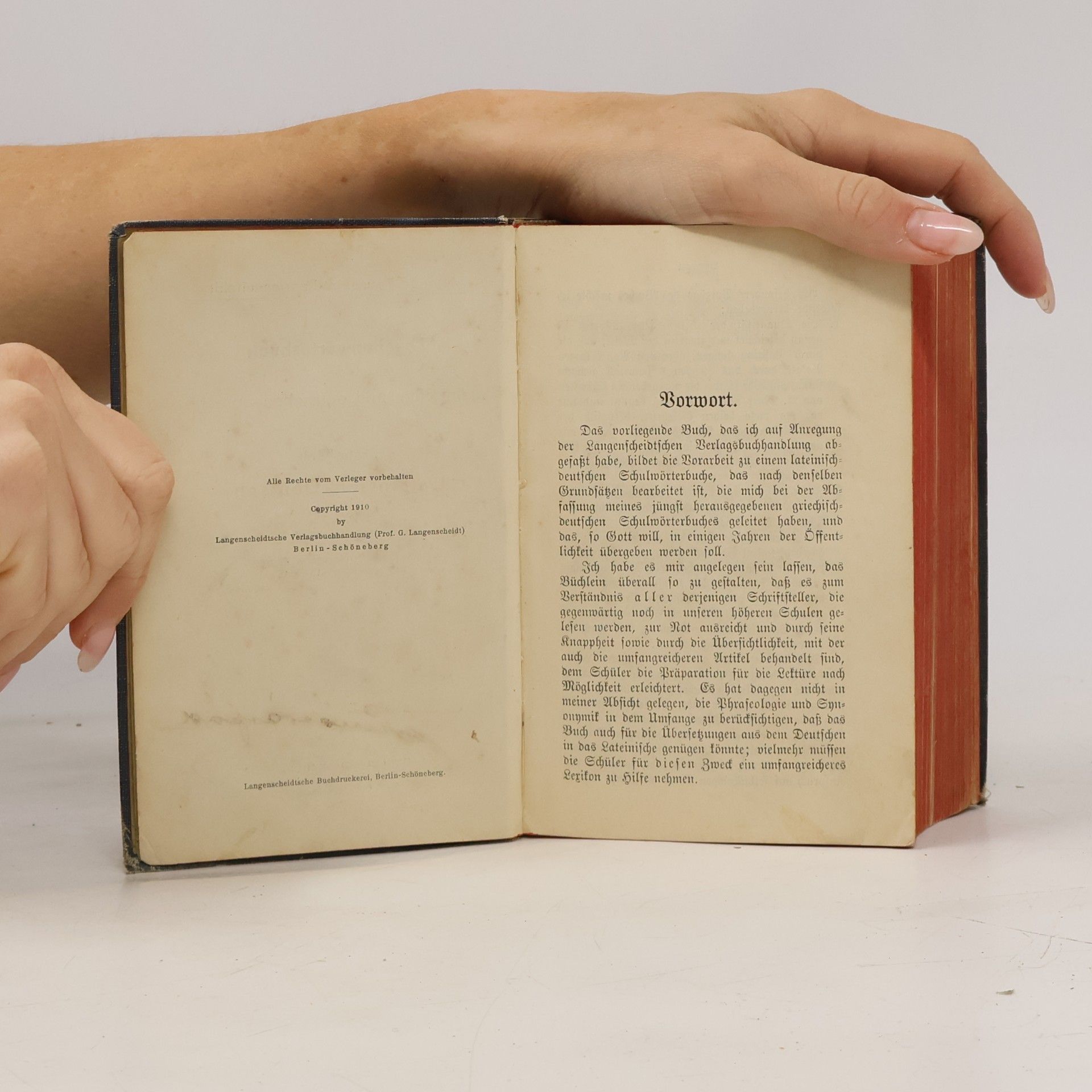 AA.VV. Langenscheidts Taschen-Wörterbücher