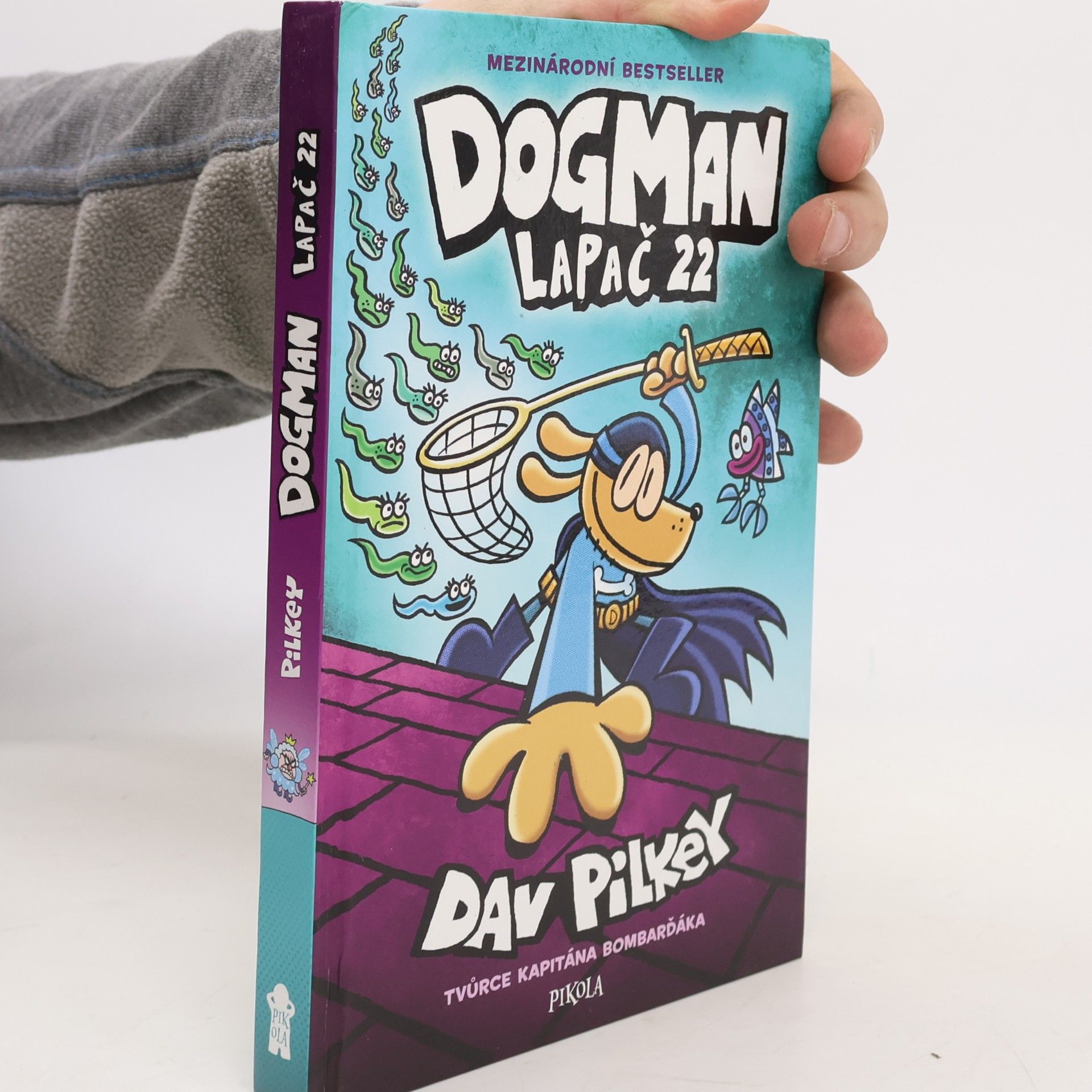 Dav Pilkey Dogman. Lapač 22