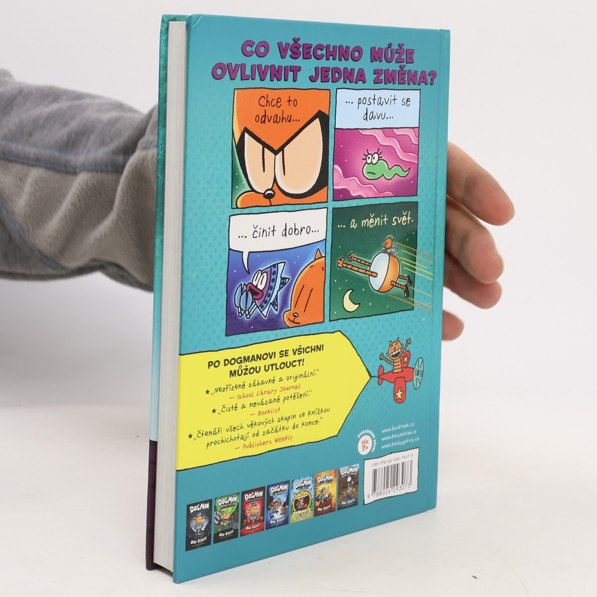 Dav Pilkey Dogman. Lapač 22