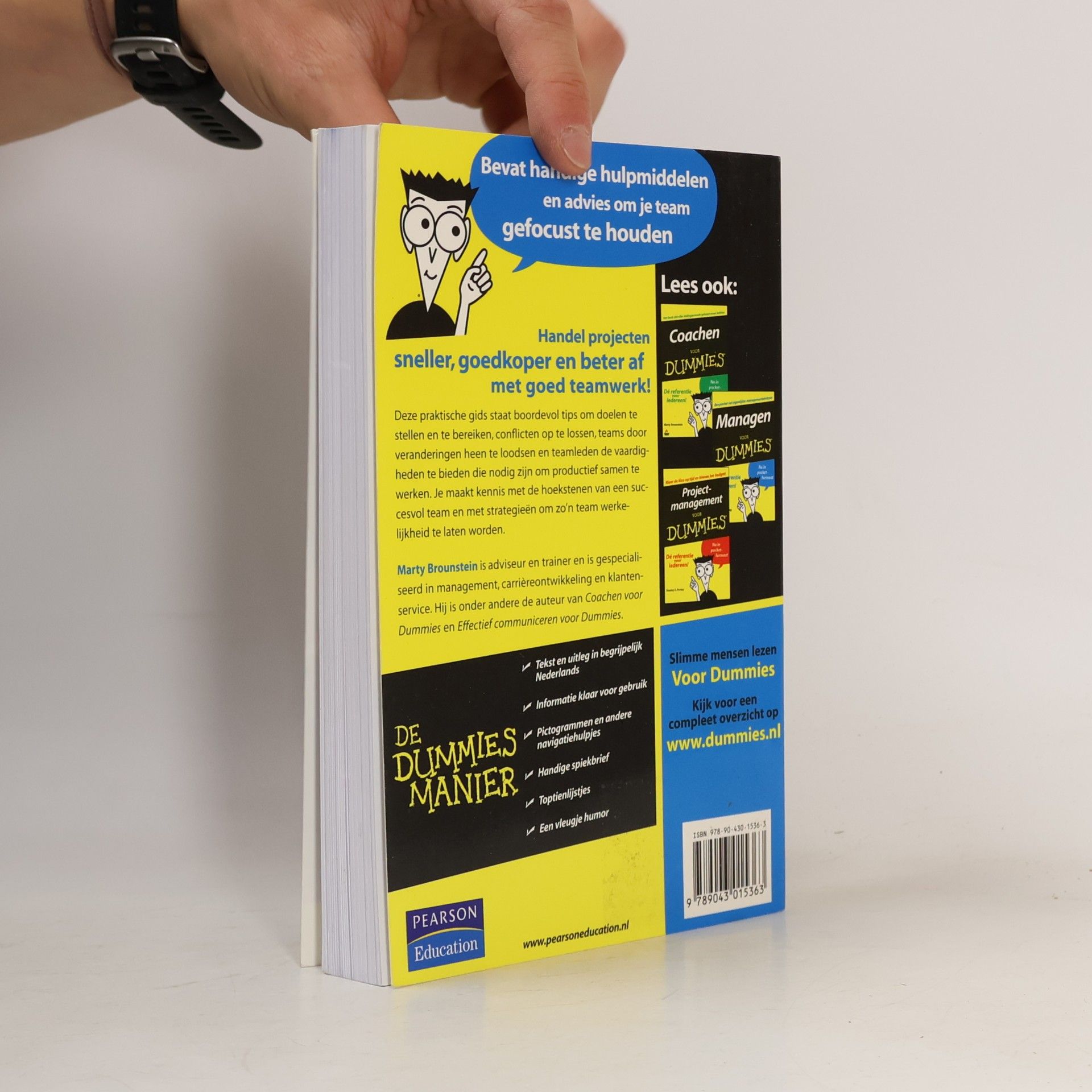 Selma Bakker Teammanagement voor Dummies - Heruitgave