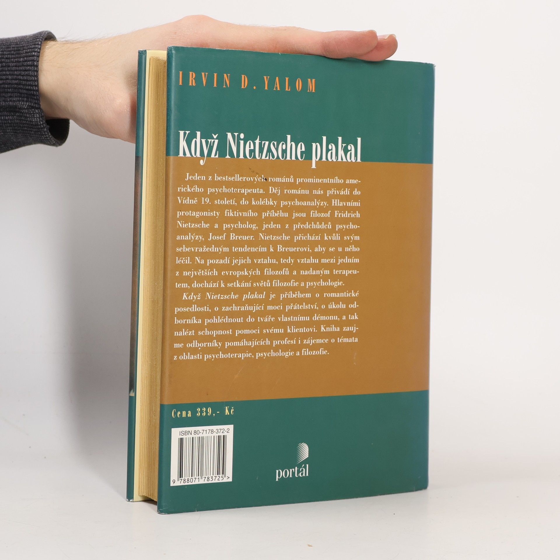 Irvin Yalom Když Nietzsche plakal