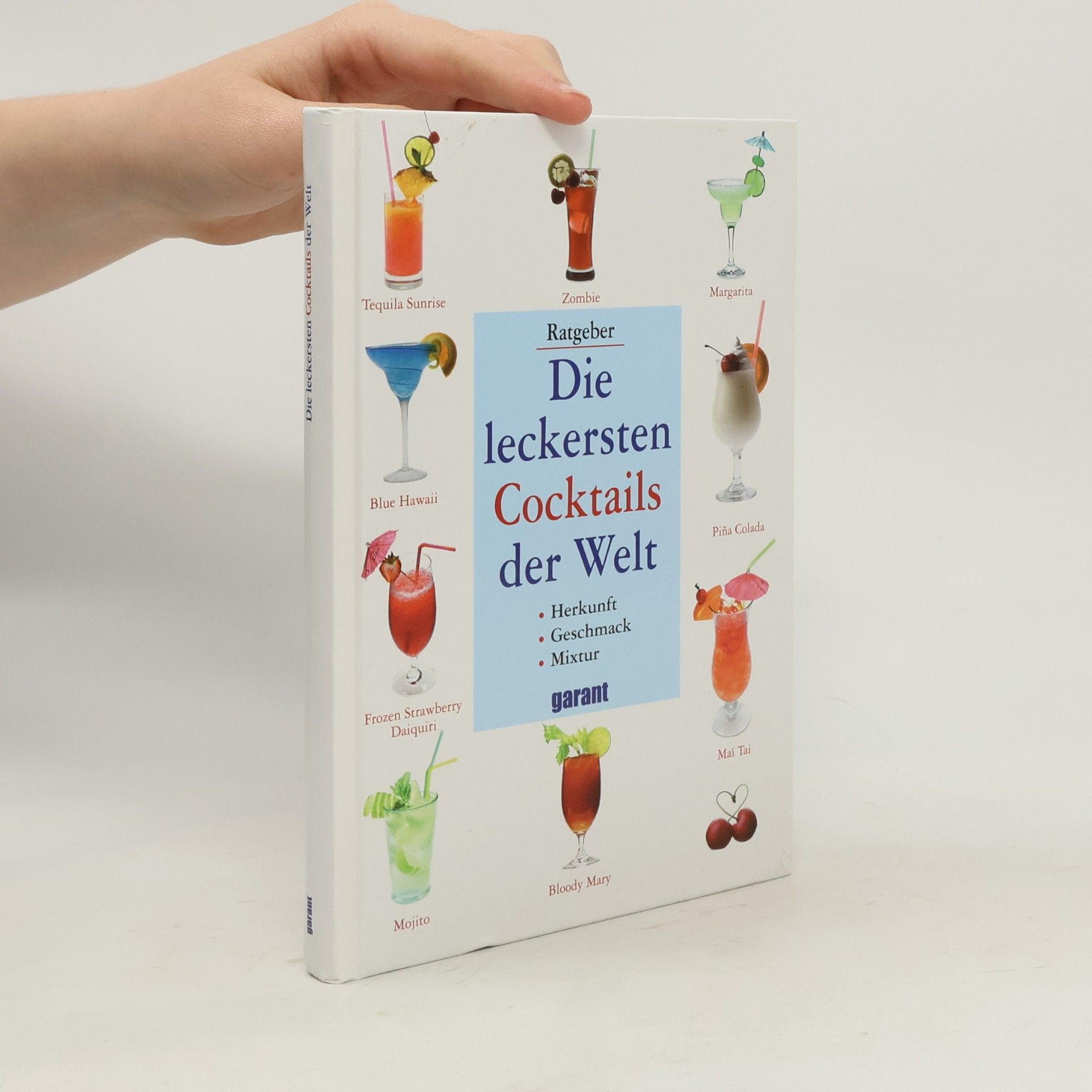 Kolektiv autorů Die leckersten Cocktails der Welt