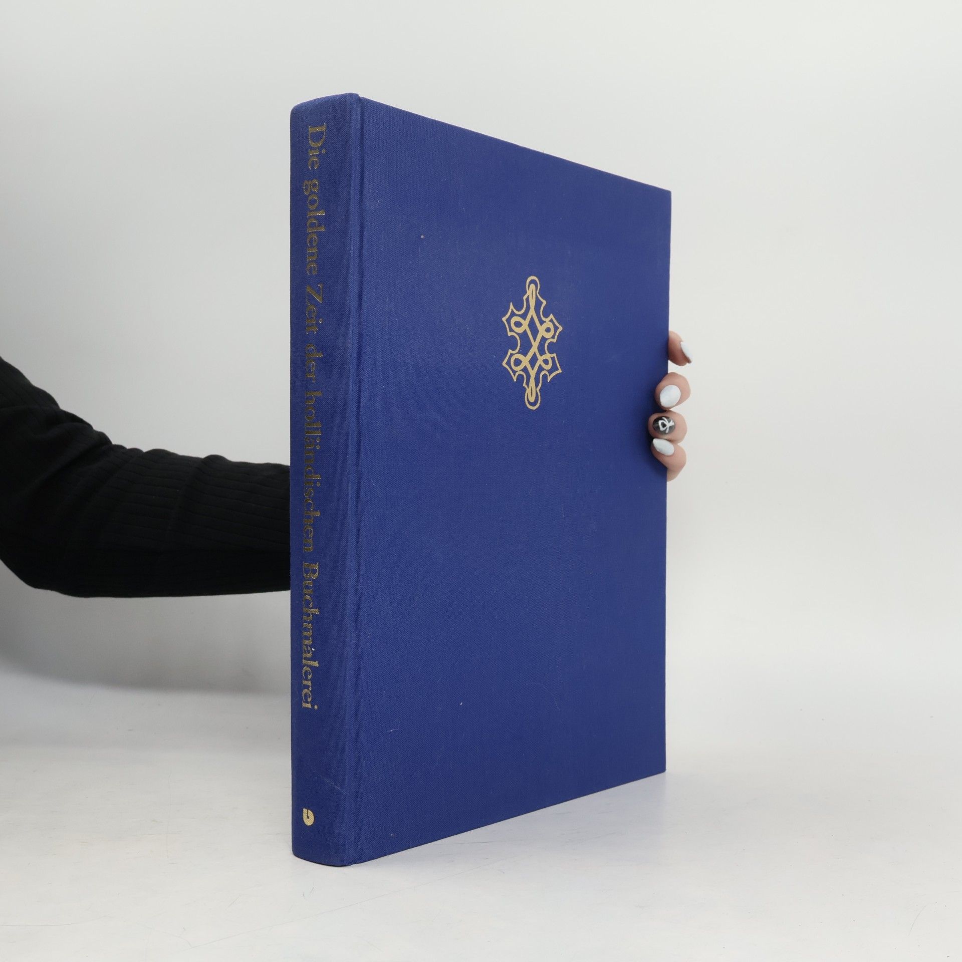 Henri L. M. Defoer Die goldene Zeit der holländischen Buchmalerei