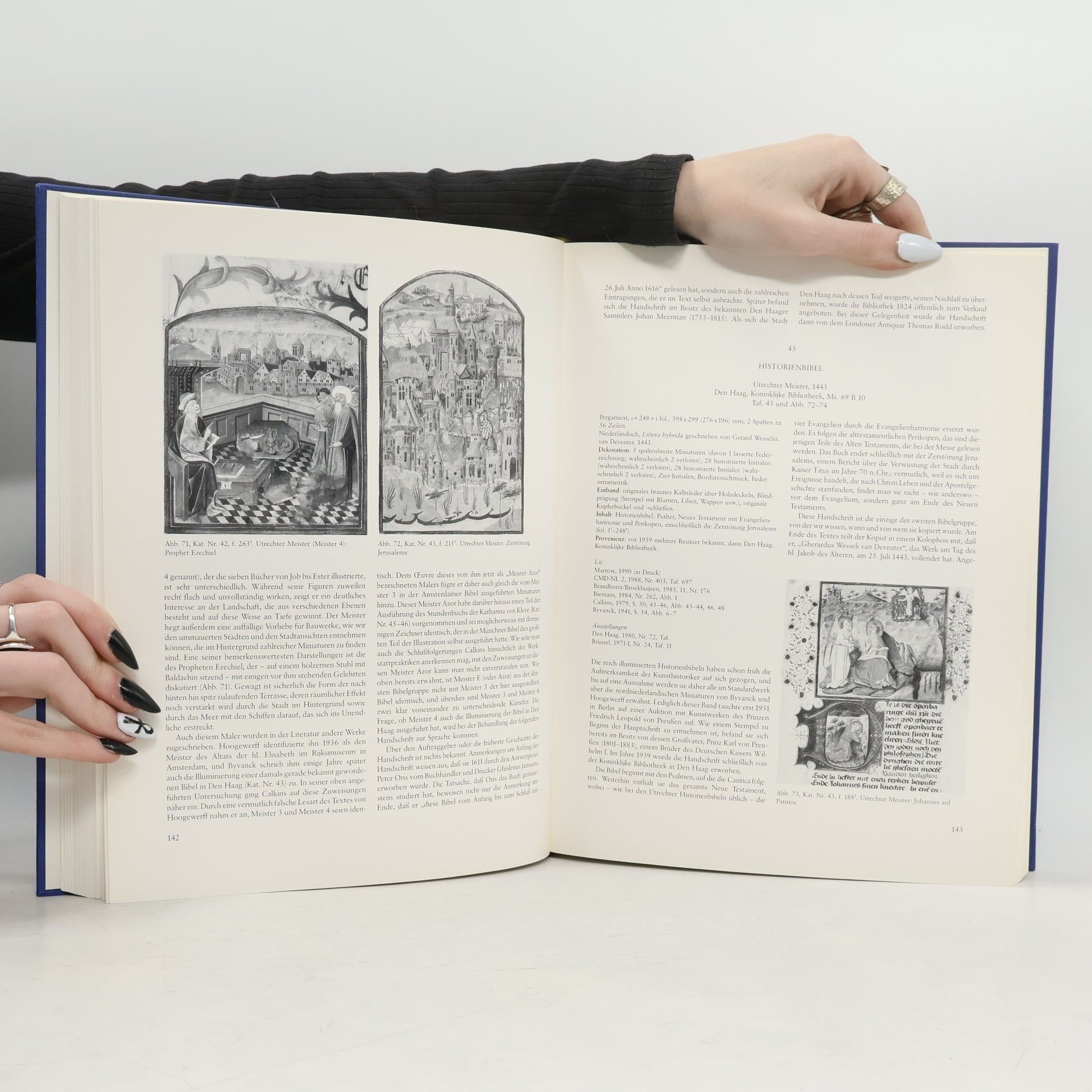 Henri L. M. Defoer Die goldene Zeit der holländischen Buchmalerei