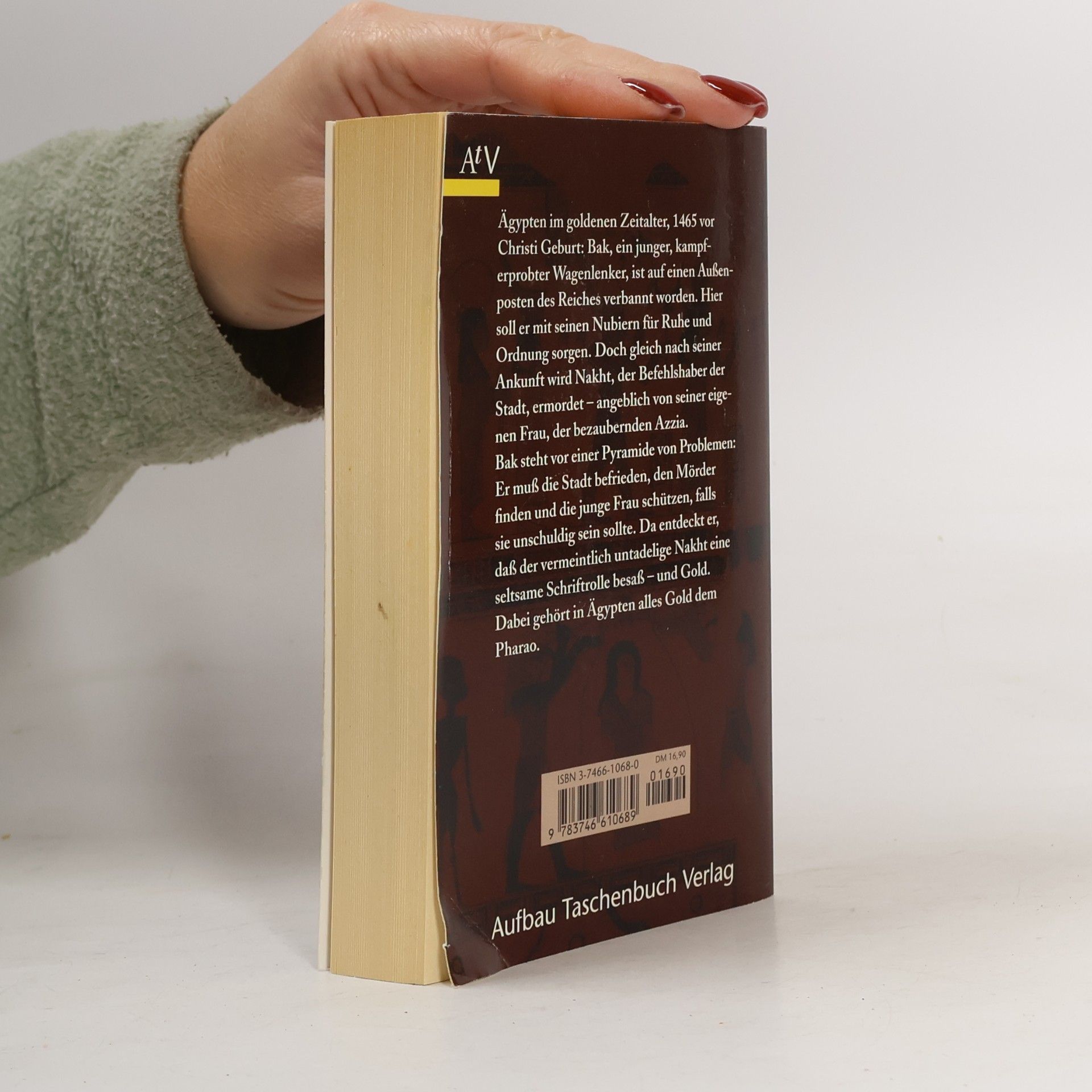 Lauren Haney Das Gold von Ägypten