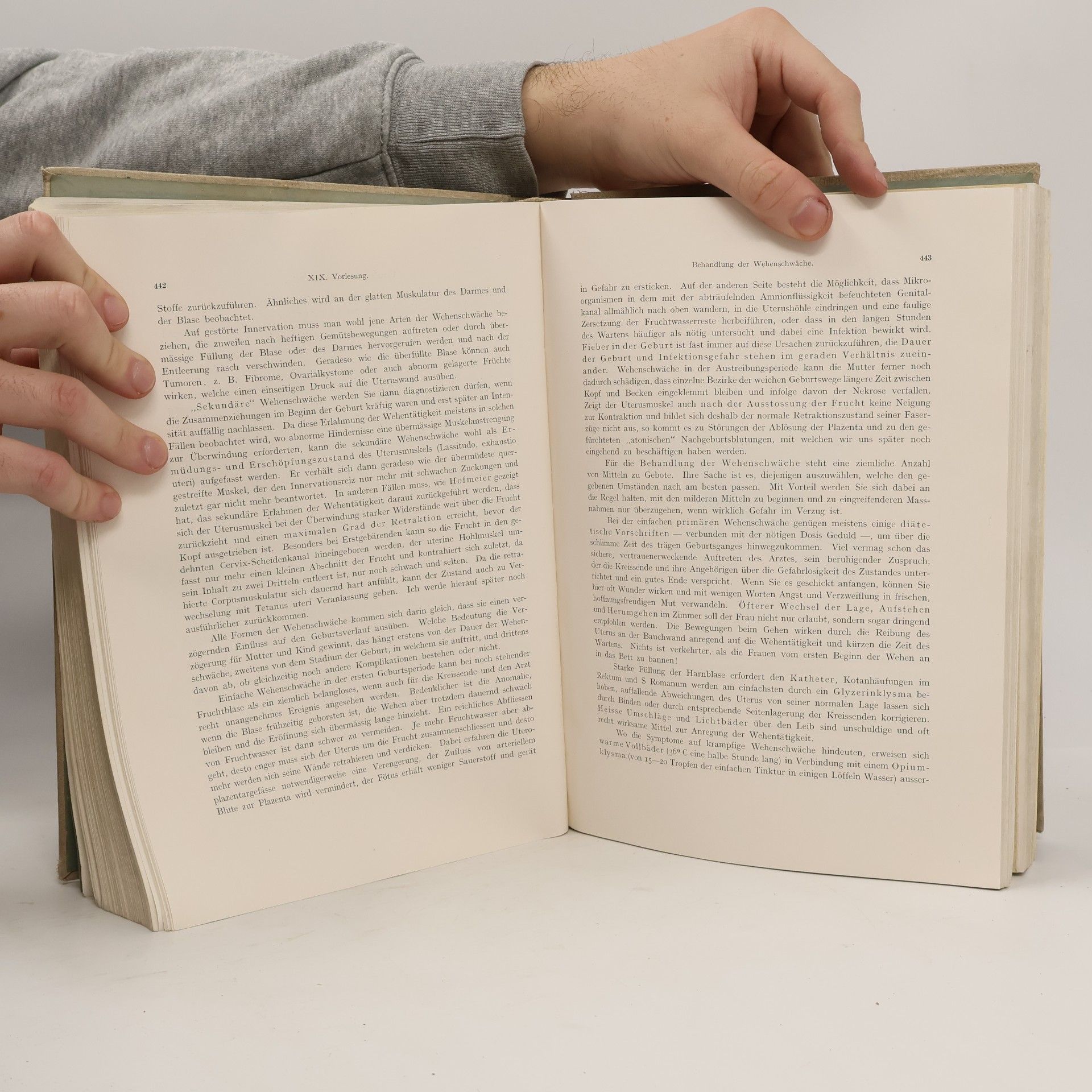 Ernst Bumm Grundriss zum Studium der Geburtshilfe.
