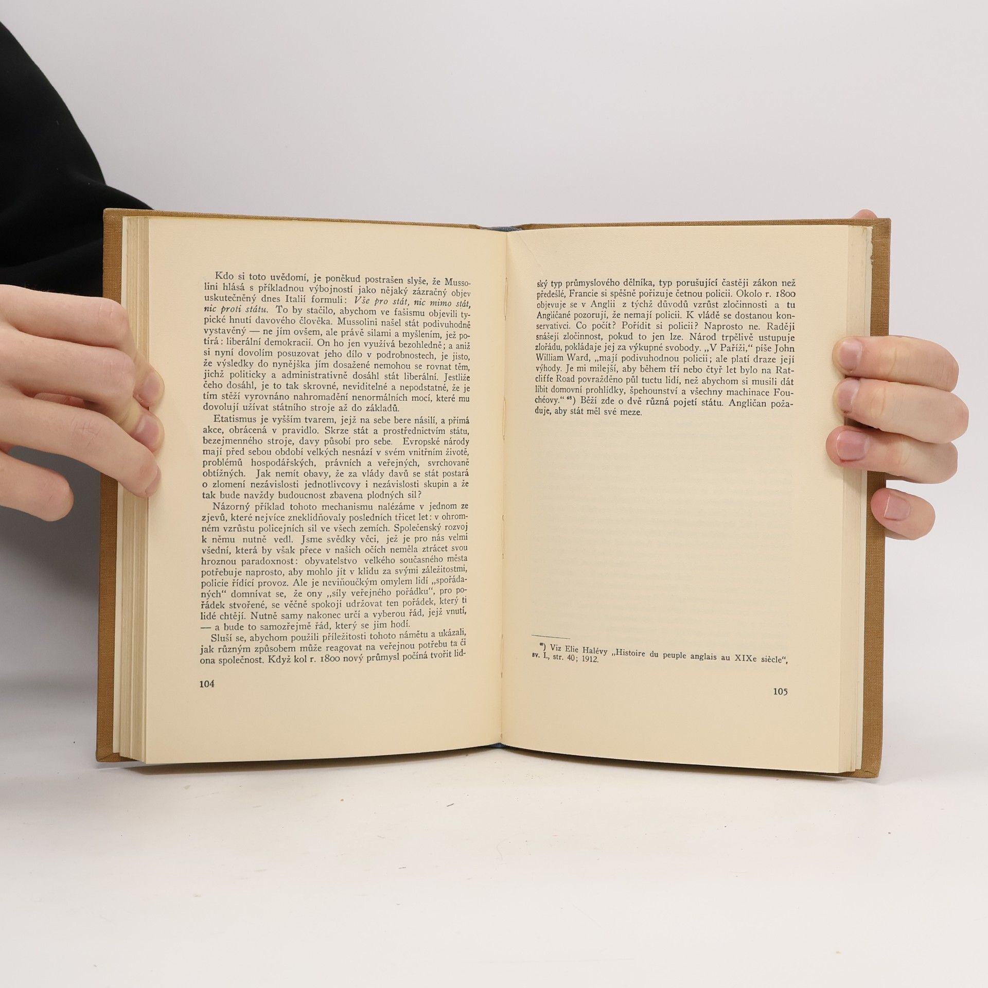 José Ortega y Gasset Vzpoura davů