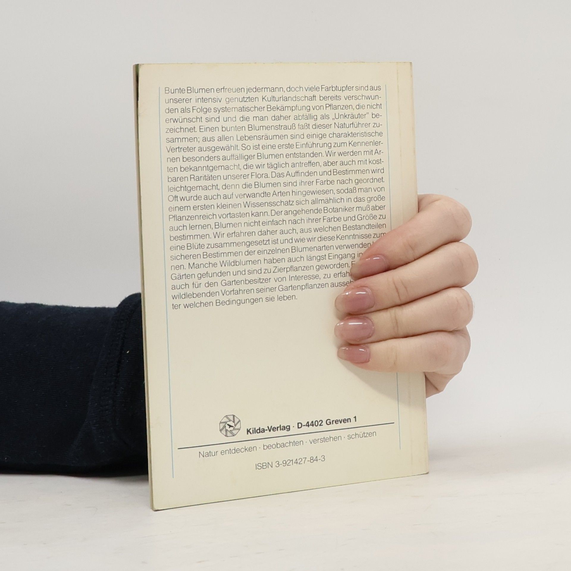 Various authors Wildblumen. Erkennen und Bestimmen