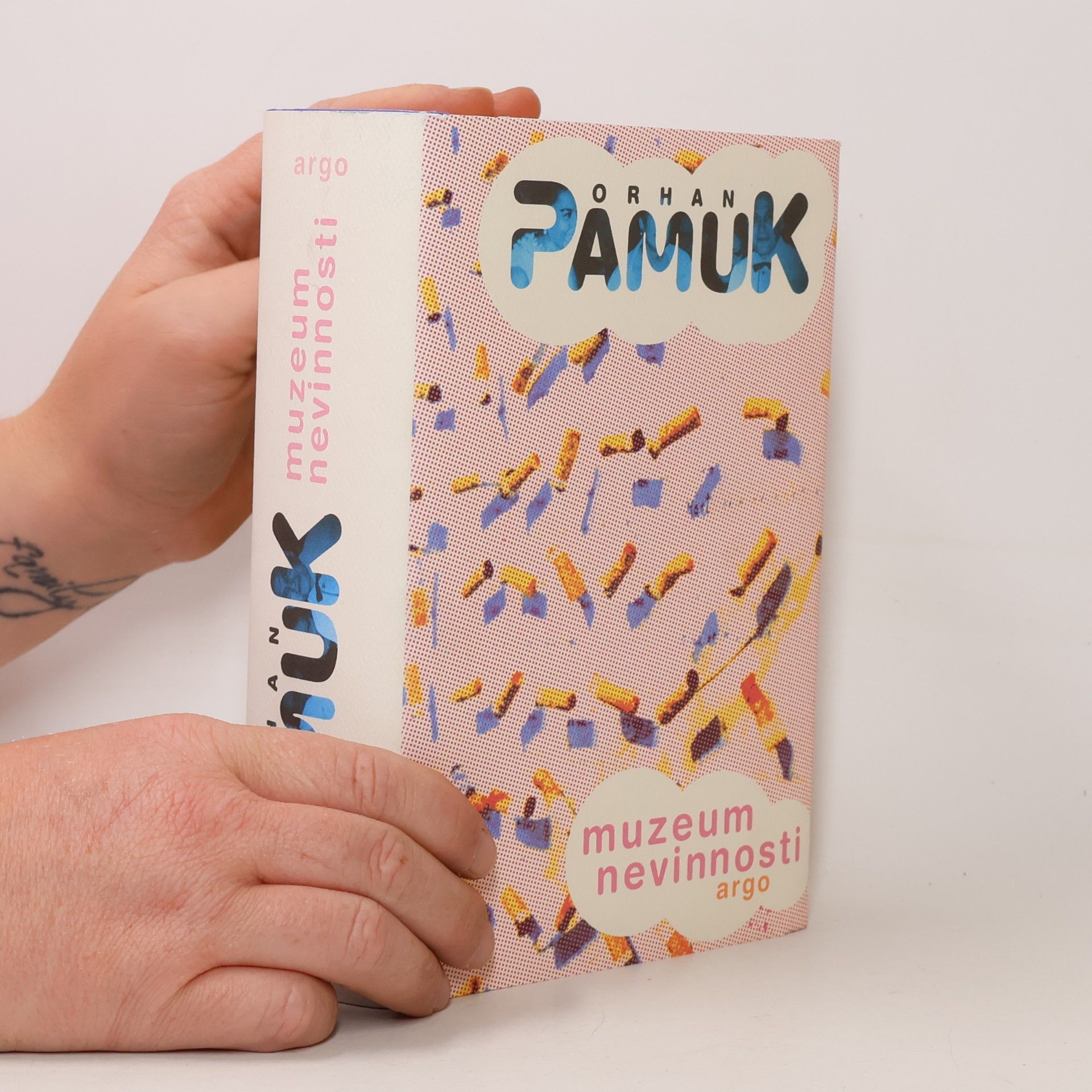 Orhan Pamuk Muzeum nevinnosti