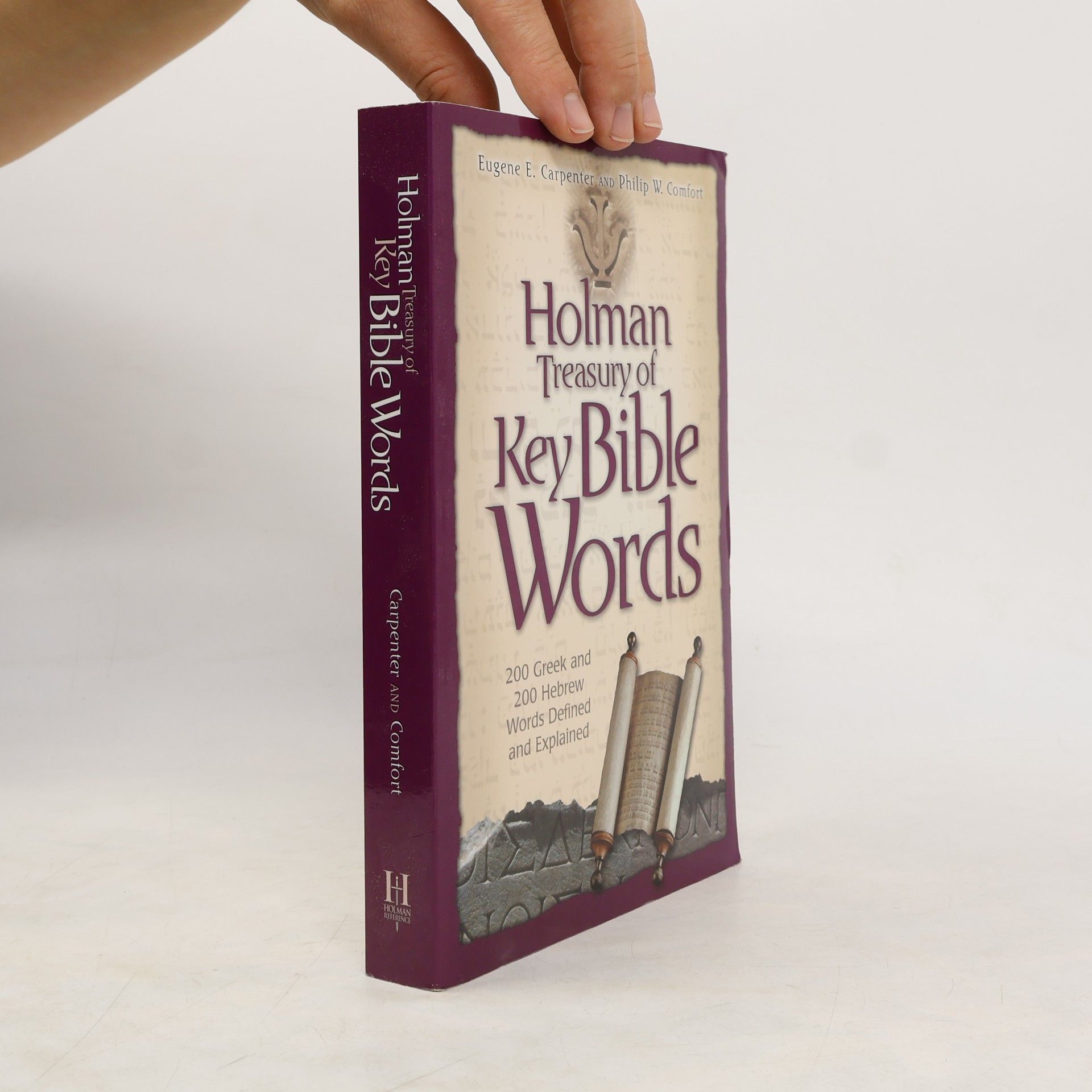 Eugene E. Carpenter Holman Treasury of Key Bible Words