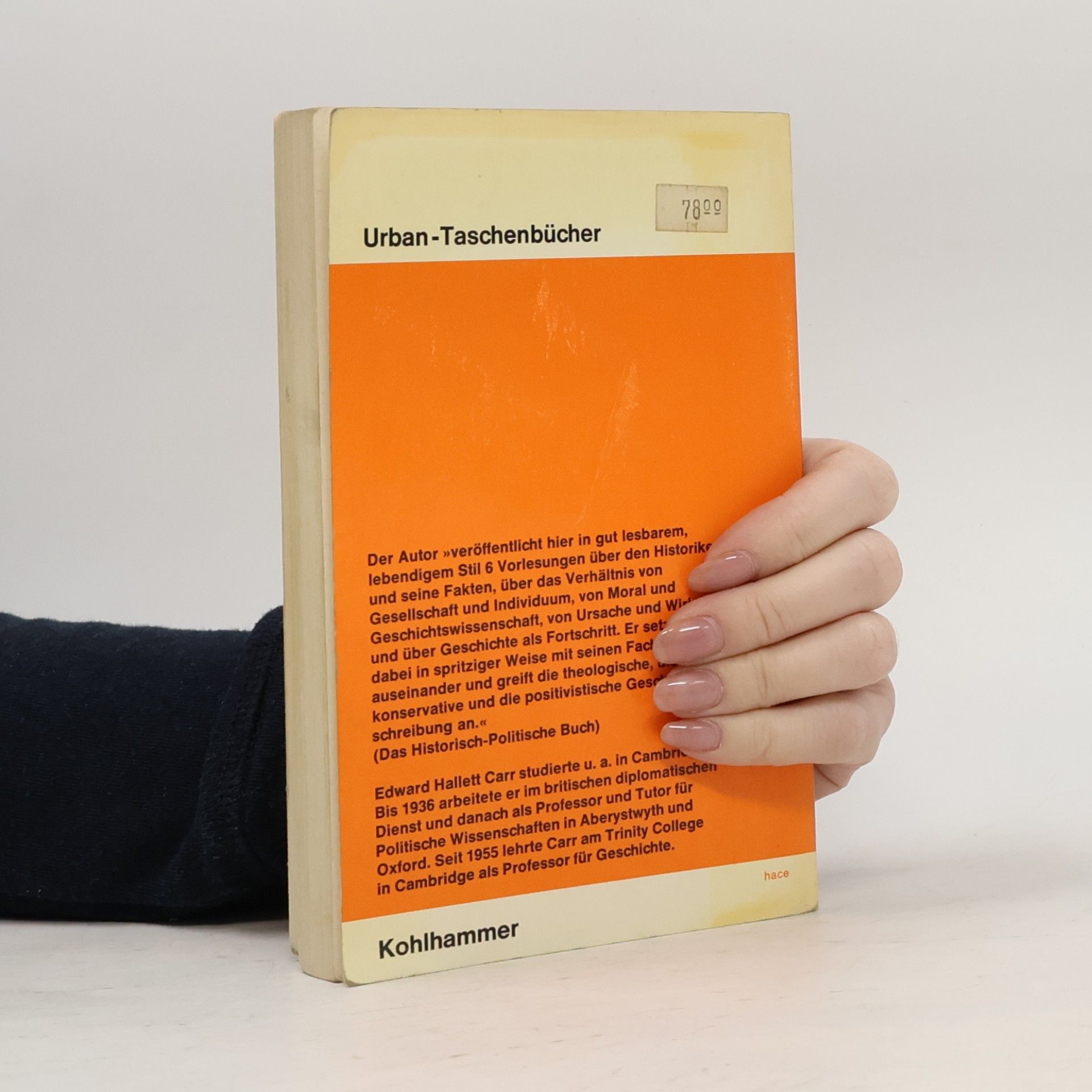Edward Hallett Carr Was ist Geschichte?