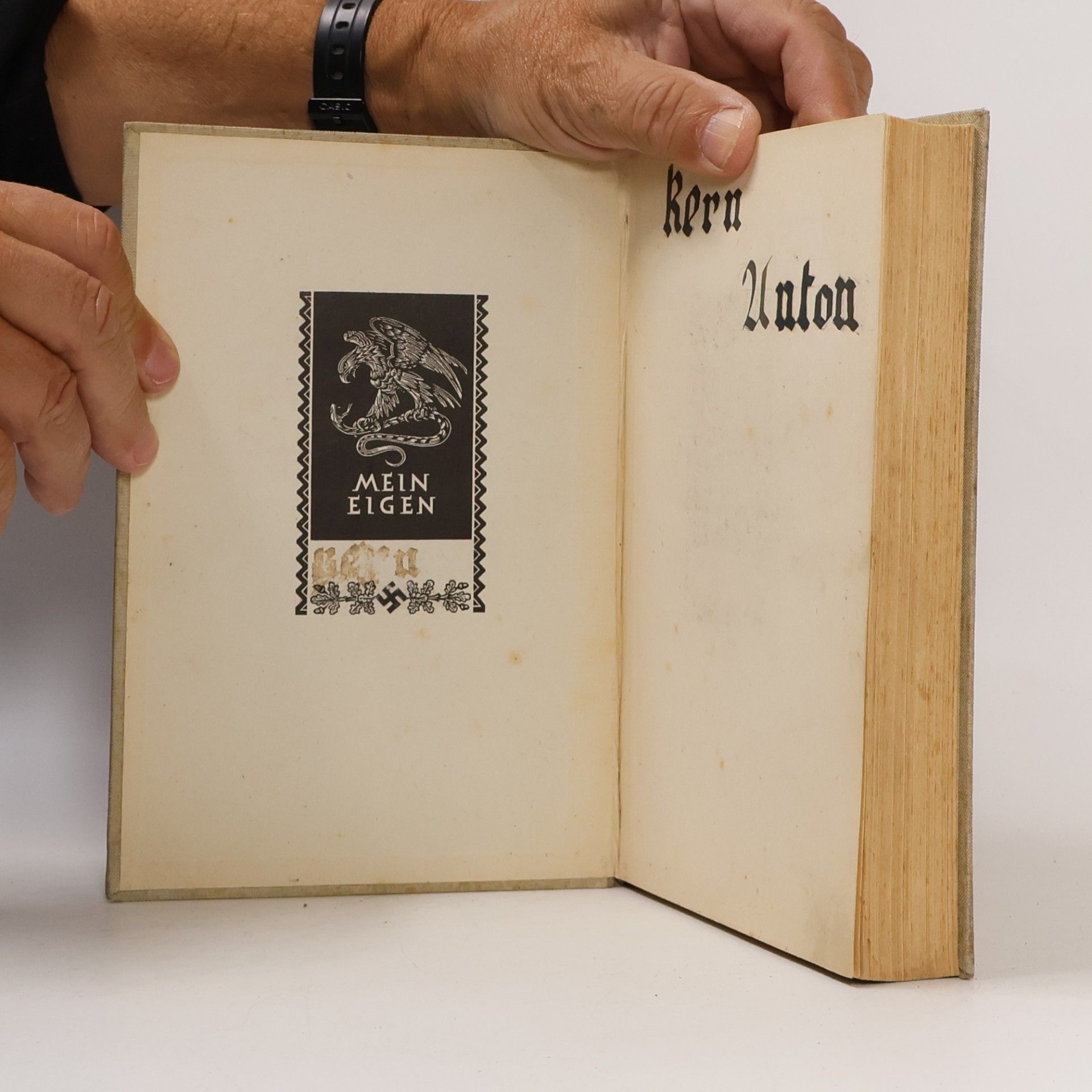 Winterhilfswerk des Deutschen Volkes Ewiges Deutschland. Ein deutsches Hausbuch