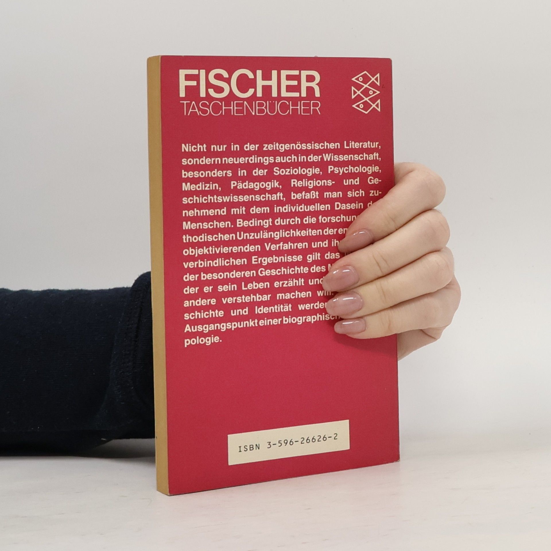 Friedemann Maurer Lebensgeschichte und Identität