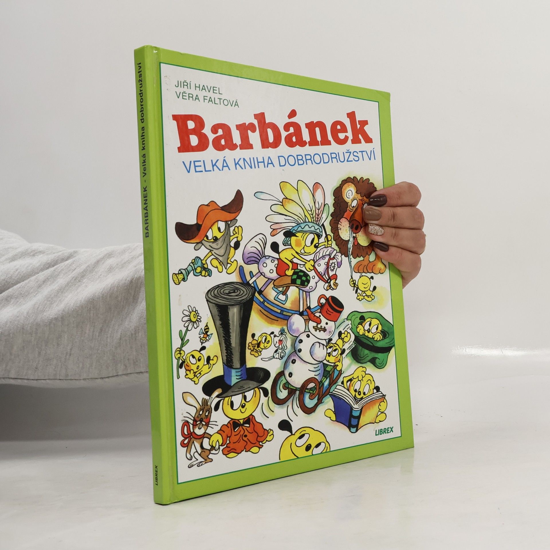 Barbánek. Velká kniha dobrodružství