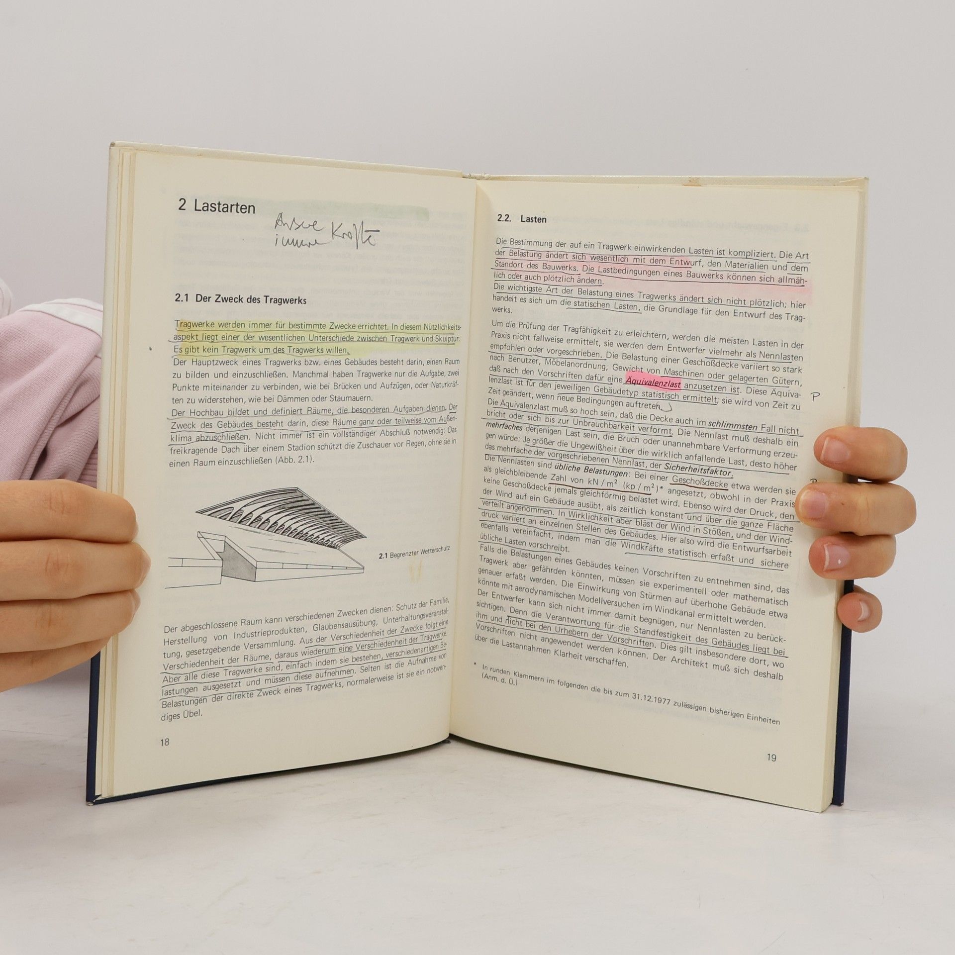 Mario Salvadori Tragwerk und Architektur